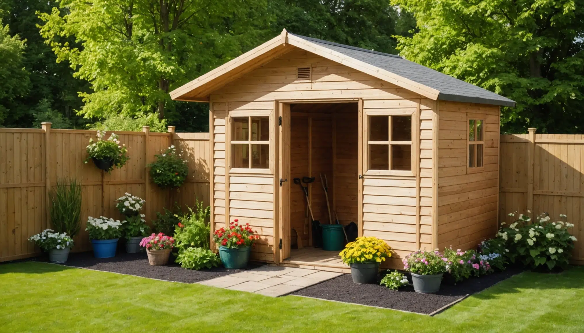 profitez de notre offre exceptionnelle sur les abris de jardin avec une remise de 38% chez auchan, à partir de seulement 499€. qualité et prix cassés pour aménager votre espace extérieur.