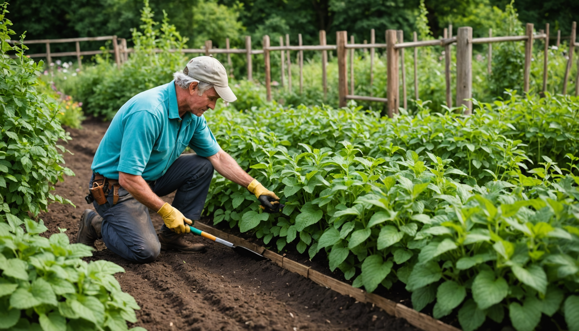 découvrez comment contrôler efficacement cette plante indésirable dans votre potager sans avoir à la déraciner, pour un jardin sain et équilibré.