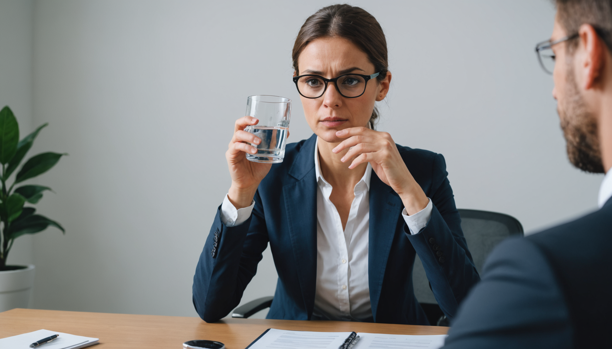 découvrez comment un simple verre d’eau pendant un entretien peut influencer positivement votre image et booster vos chances de réussite professionnelle.