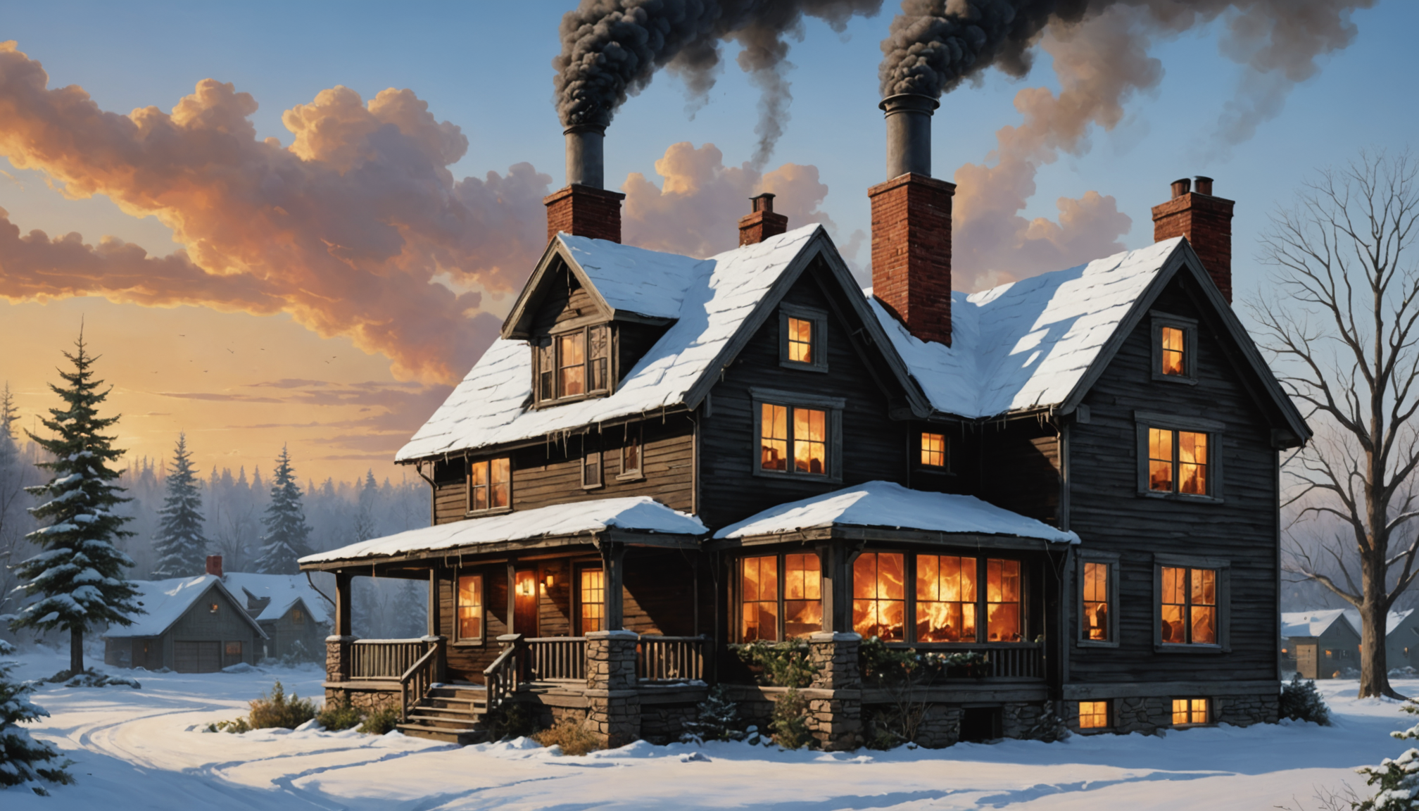 découvrez comment un mauvais entretien de cheminée peut entraîner la formation de créosote et de monoxyde de carbone, mettant en danger votre sécurité et votre confort cet hiver. apprenez les bonnes pratiques pour éviter ces pièges et profiter d'un foyer sain et chaleureux.