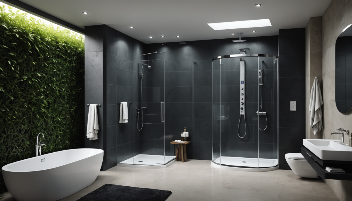 découvrez l'innovation ultime pour votre salle de bain qui va révolutionner le concept de la douche à l'italienne et transformer votre expérience quotidienne.