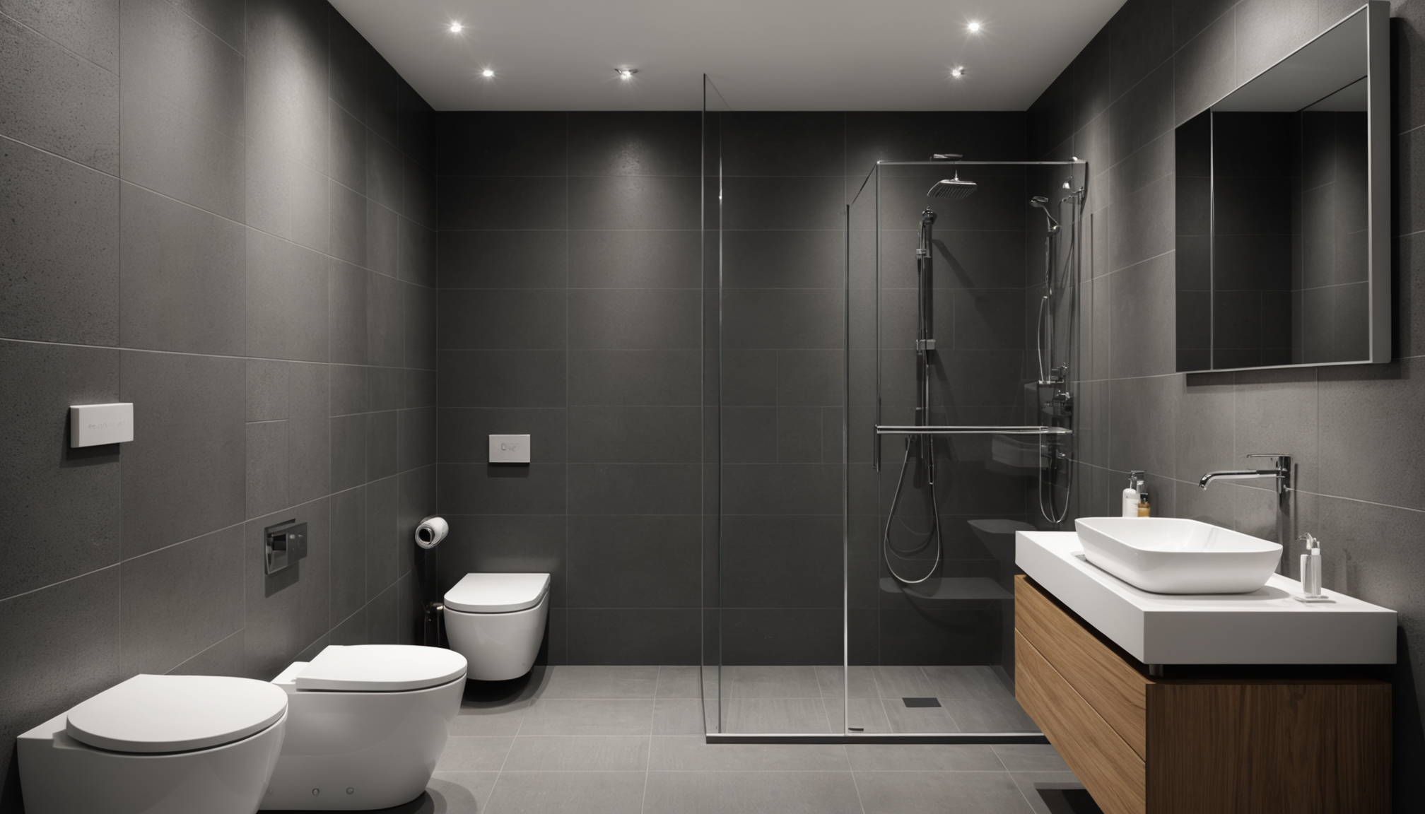 explorez la toute dernière innovation pour votre salle de bain, une solution révolutionnaire qui va bien au-delà de la douche à l'italienne. transformez votre espace avec style et modernité.