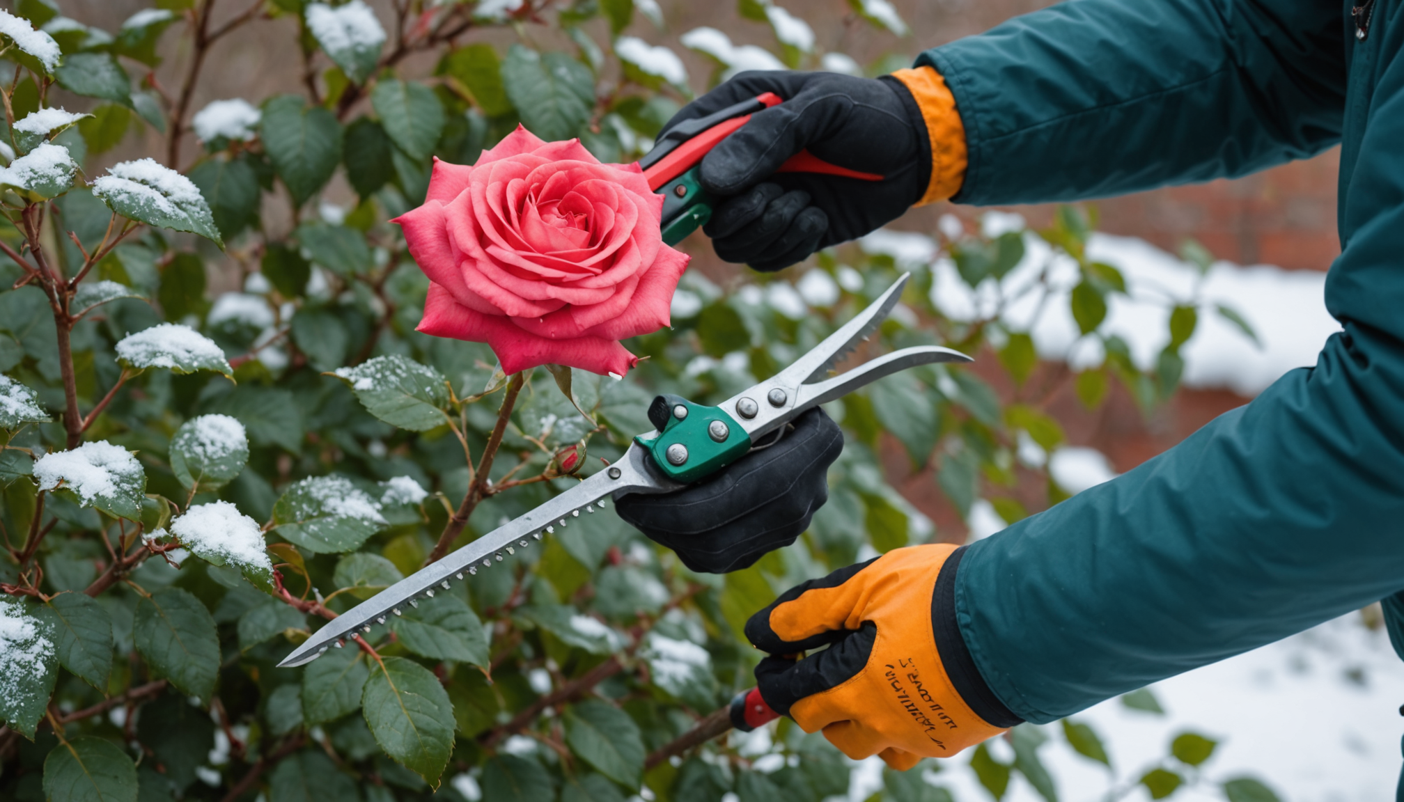 découvrez comment tailler légèrement vos rosiers en janvier pour favoriser leur épanouissement et garantir une santé optimale tout au long de l'année.