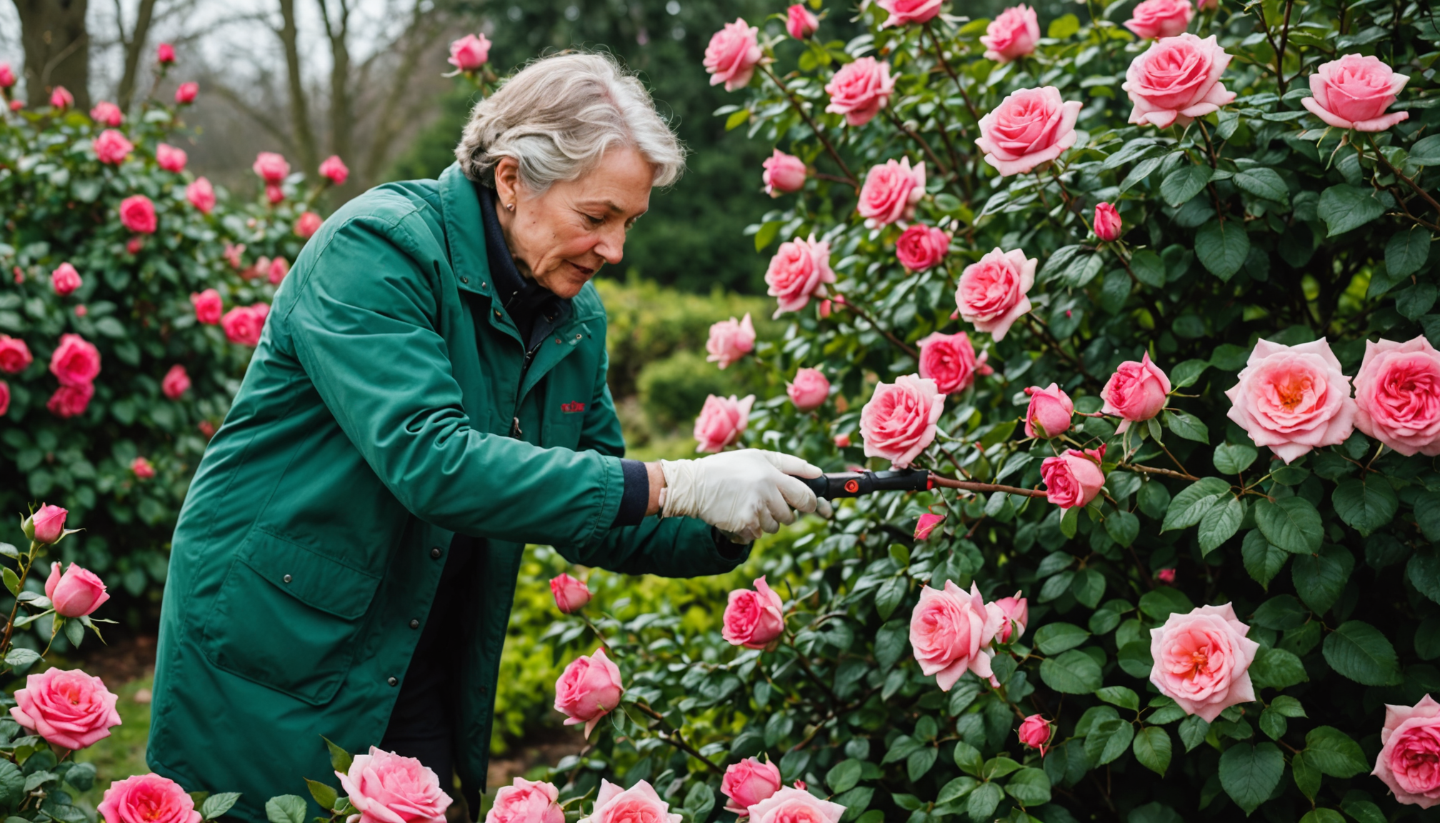 découvrez comment la taille légère des rosiers en janvier favorise leur épanouissement et assure une santé optimale tout au long de l'année.