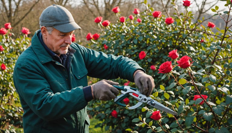 découvrez comment tailler légèrement vos rosiers en janvier pour favoriser une croissance saine et des floraisons abondantes tout au long de l'année.