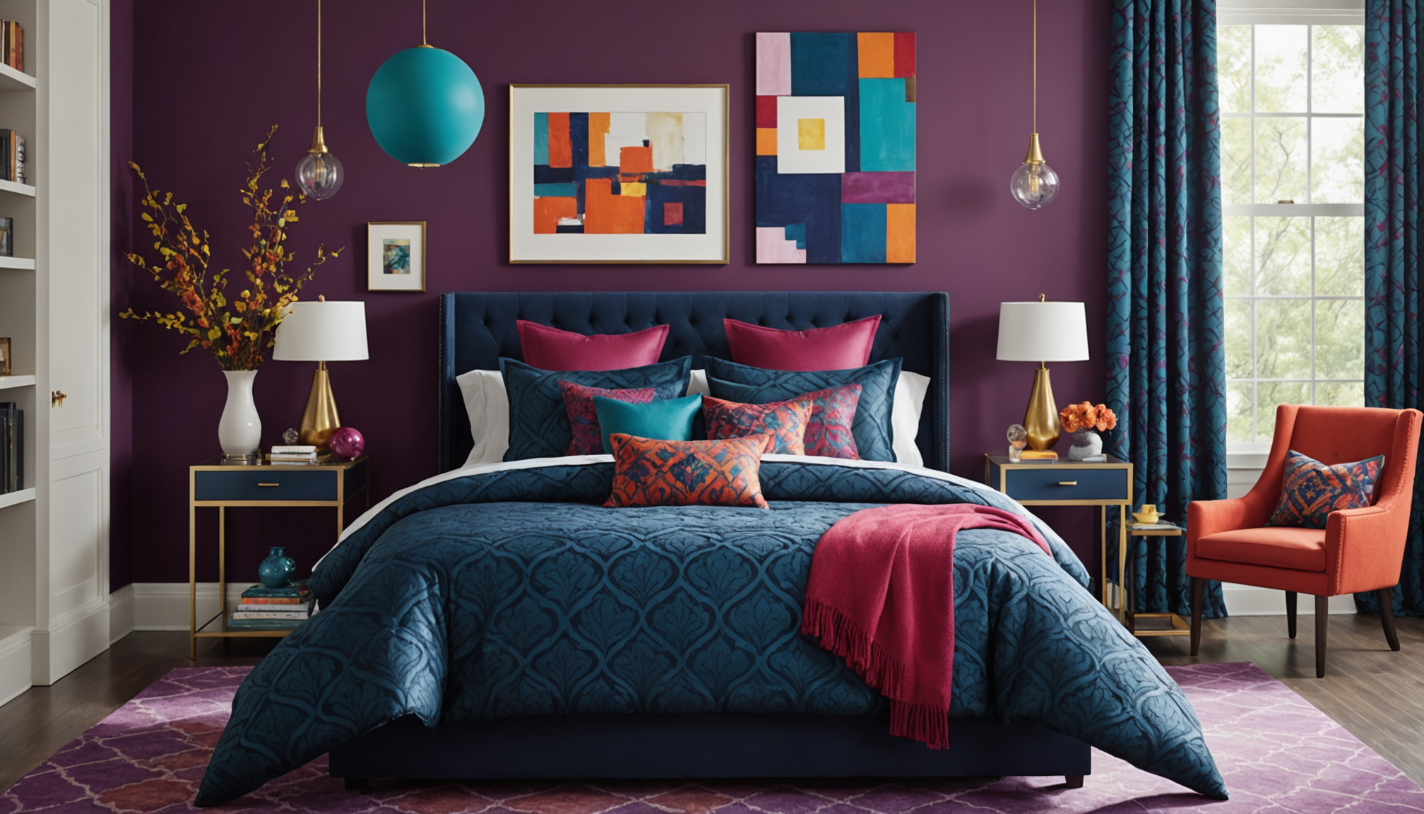 découvrez comment les intérieurs audacieux abandonnent les draps coordonnés pour adopter une nouvelle tendance déco originale et pleine de caractère.