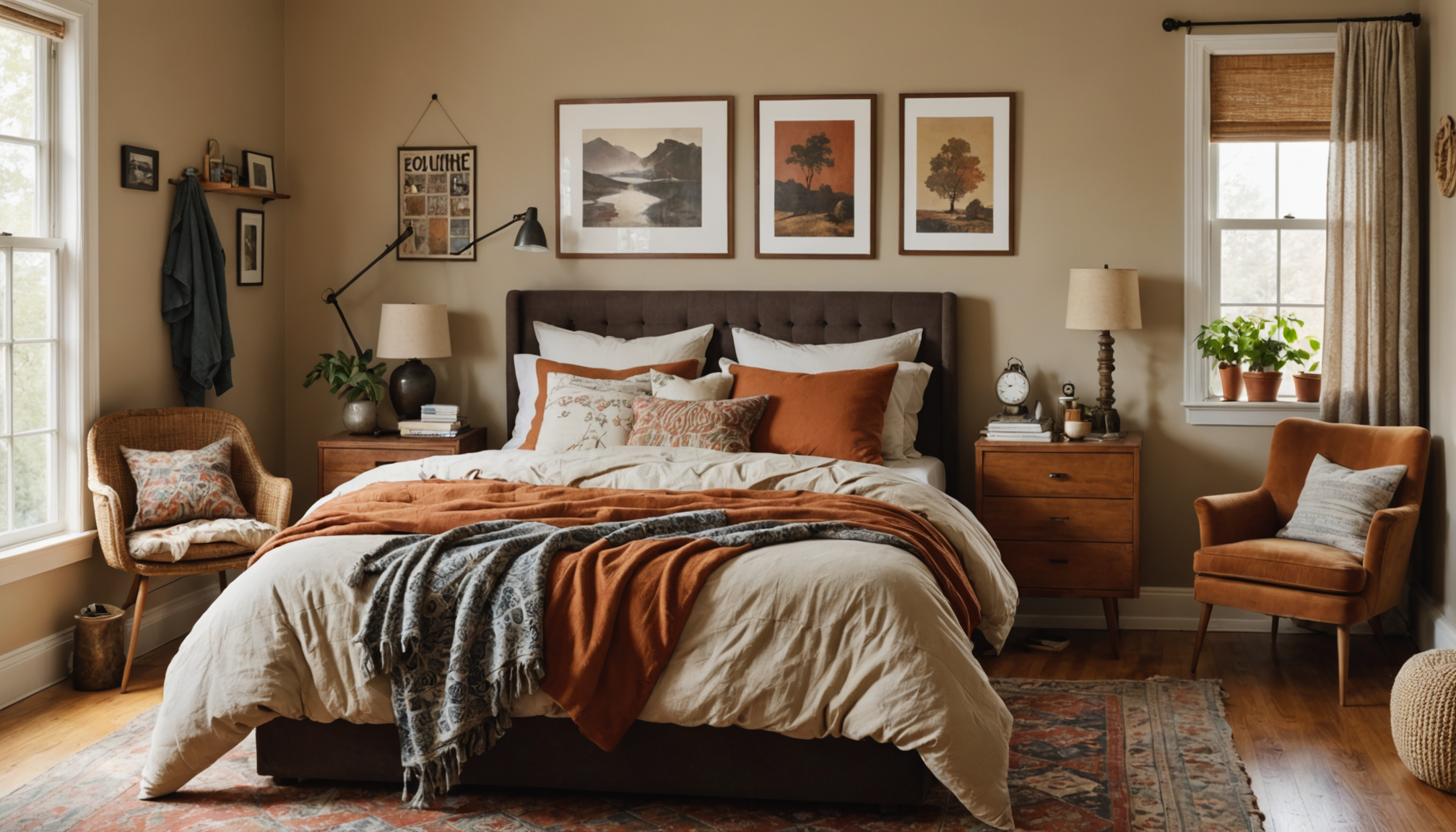 découvrez comment les intérieurs audacieux abandonnent les draps coordonnés pour adopter une nouvelle tendance déco pleine de créativité et d'originalité.