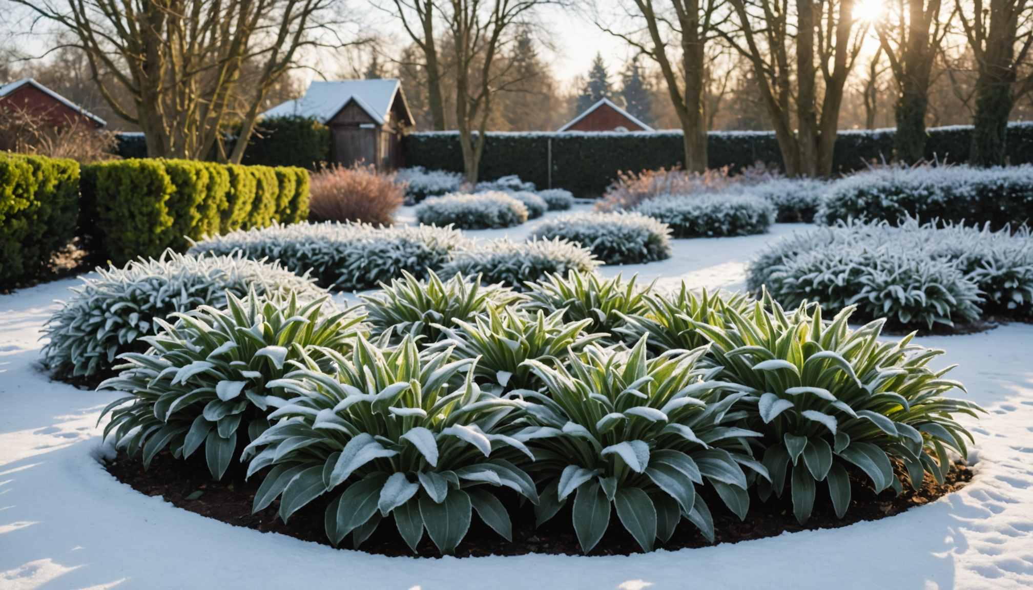 préparez votre jardin pour l'hiver avec notre voile de protection à seulement 6,99€. protégez vos plantes du froid efficacement et économiquement.