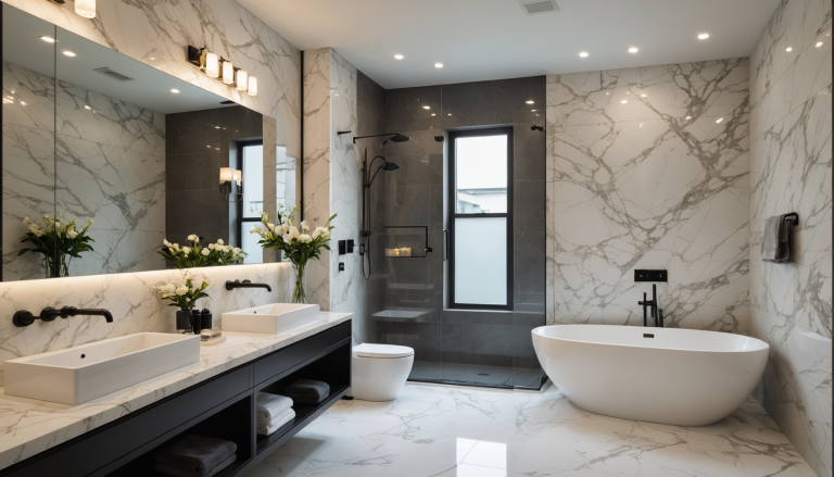 découvrez le nouveau matériau élégant et innovant, une alternative idéale au carrelage pour transformer votre salle de bain avec style et modernité.