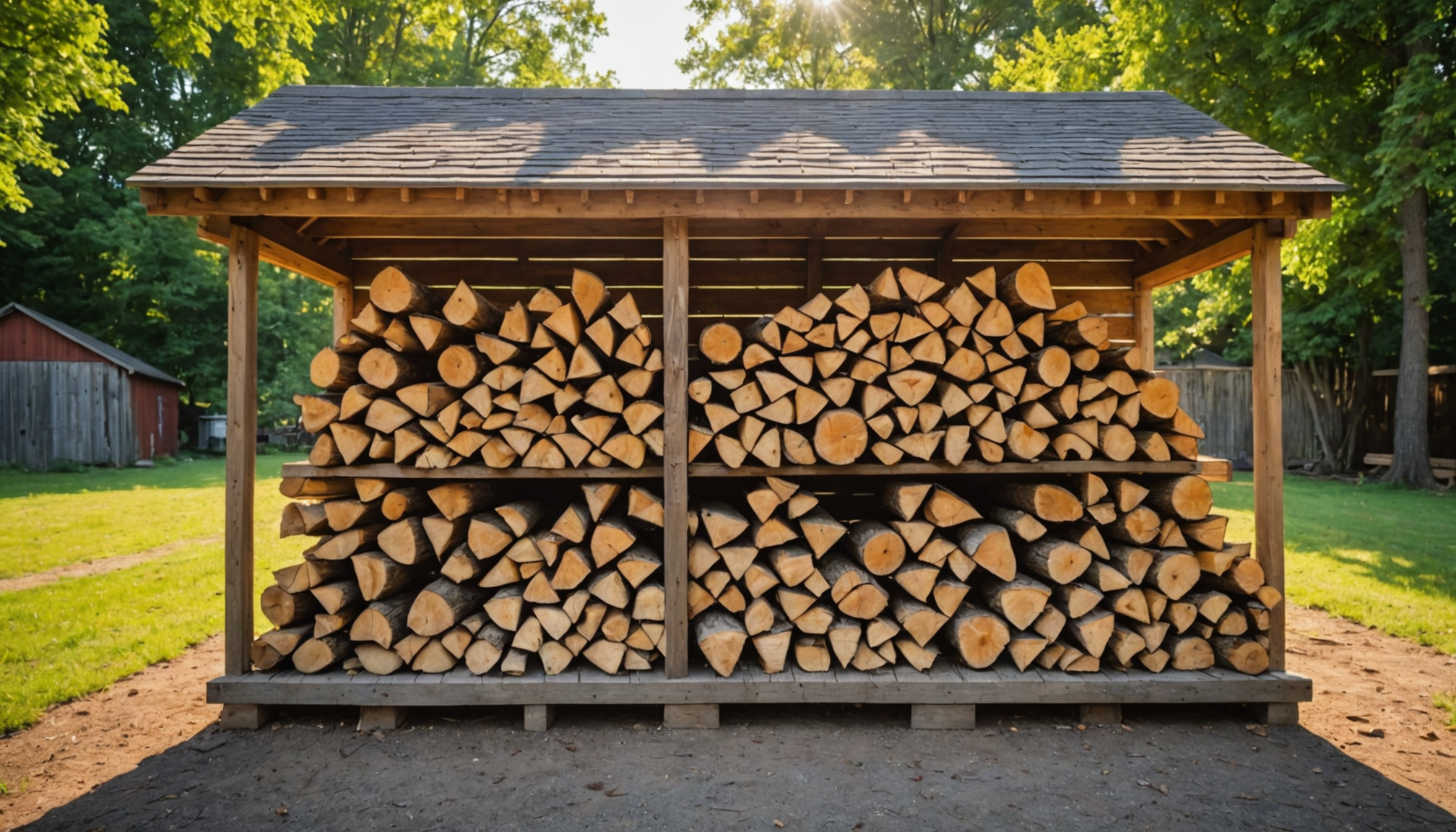 découvrez les secrets ancestraux du stockage du bois de chauffage pour optimiser son efficacité et profiter d'une chaleur durable et économique.