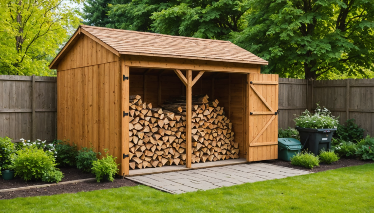 découvrez les secrets ancestraux du stockage du bois de chauffage pour garantir une efficacité maximale et un confort optimal tout au long de l'hiver.