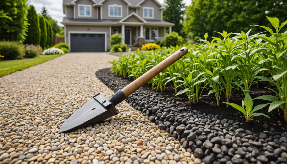 découvrez mon expérience avec une méthode naturelle pour éliminer les mauvaises herbes : zéro pousse sur mon allée en gravier pendant 3 semaines, sans produits chimiques.