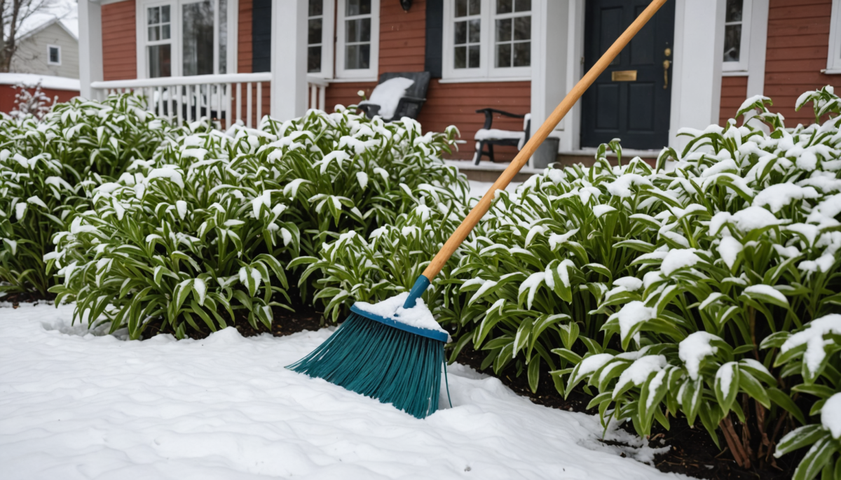 découvrez le geste essentiel à adopter dès les premiers flocons de neige pour protéger efficacement vos plantes et préserver leur santé tout l'hiver.