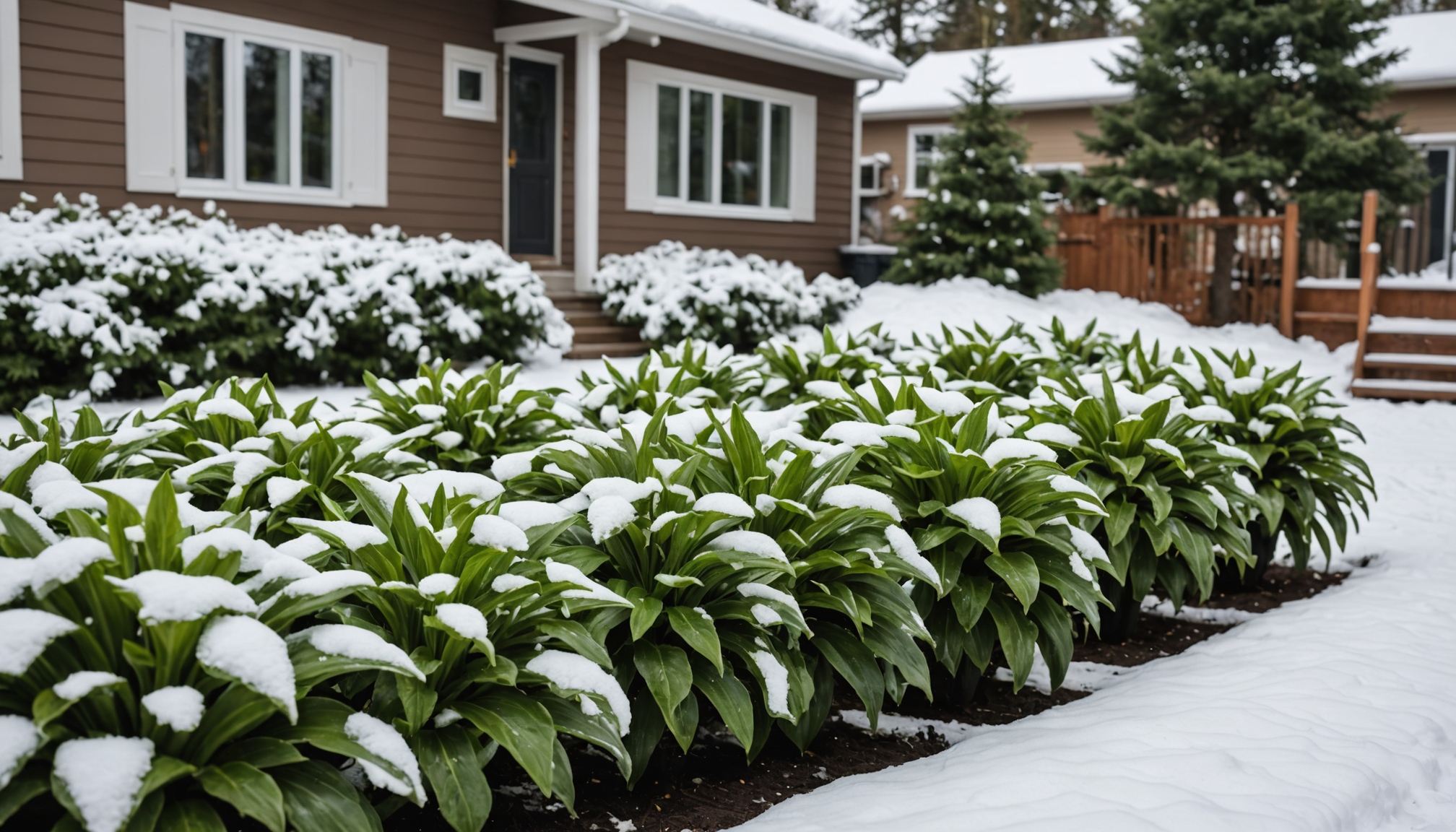découvrez comment protéger efficacement vos plantes dès les premières chutes de neige inattendues avec ce geste essentiel pour préserver leur santé et leur beauté.