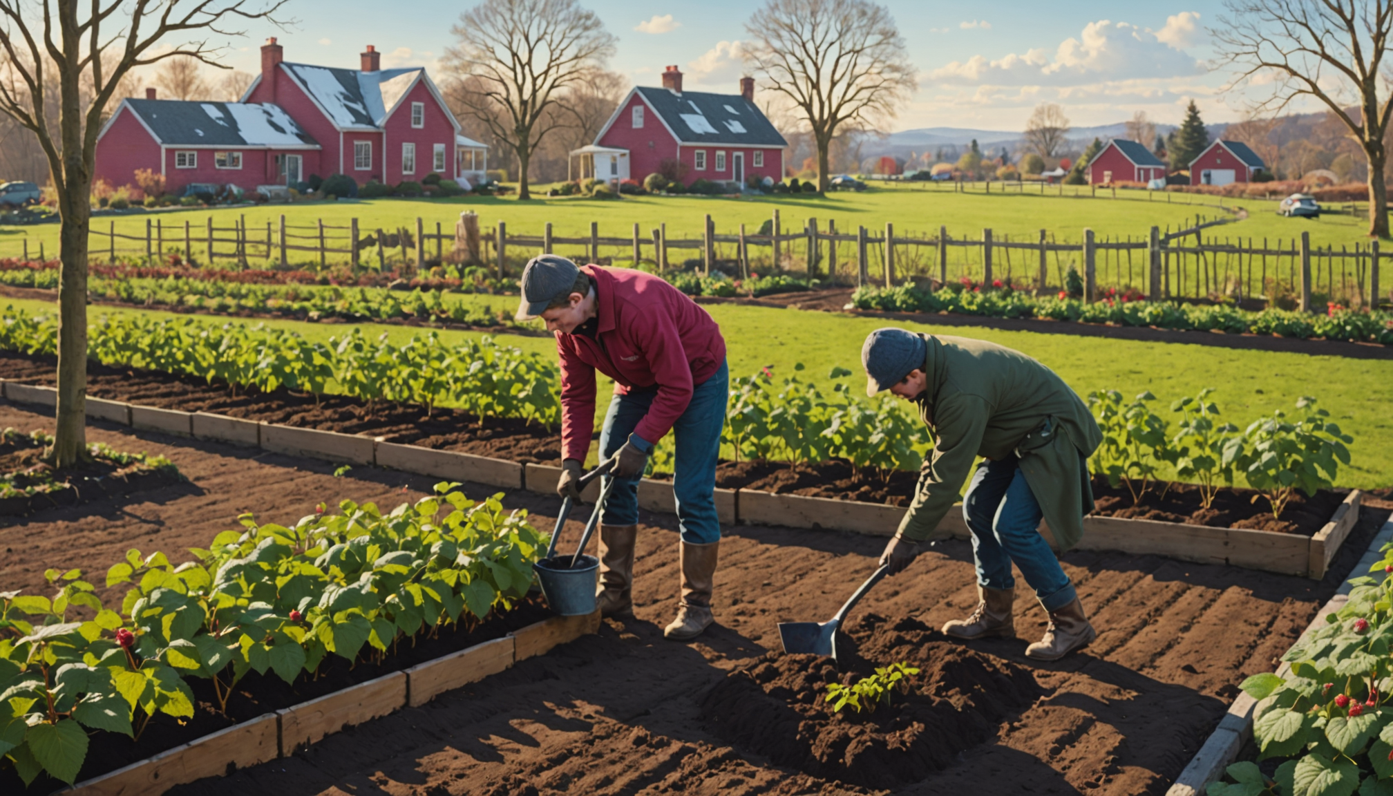 découvrez pourquoi planter un framboisier en janvier est la meilleure stratégie pour tripler votre récolte dès le premier été et profiter de fruits savoureux.