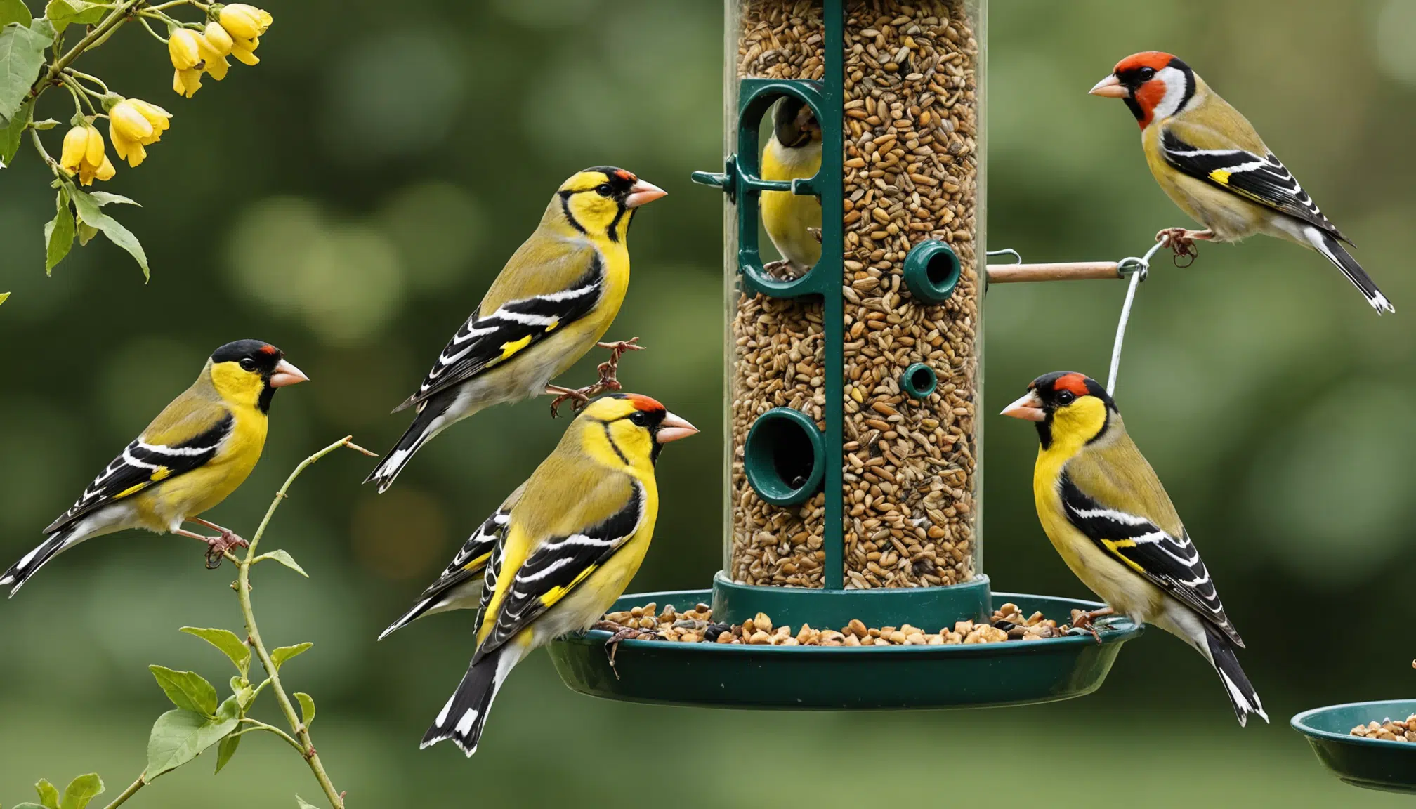 découvrez pourquoi 90% des mangeoires laissent les chardonnerets sur leur faim et le secret méconnu qui garantit leur satisfaction. améliorez votre jardin avec nos conseils essentiels.