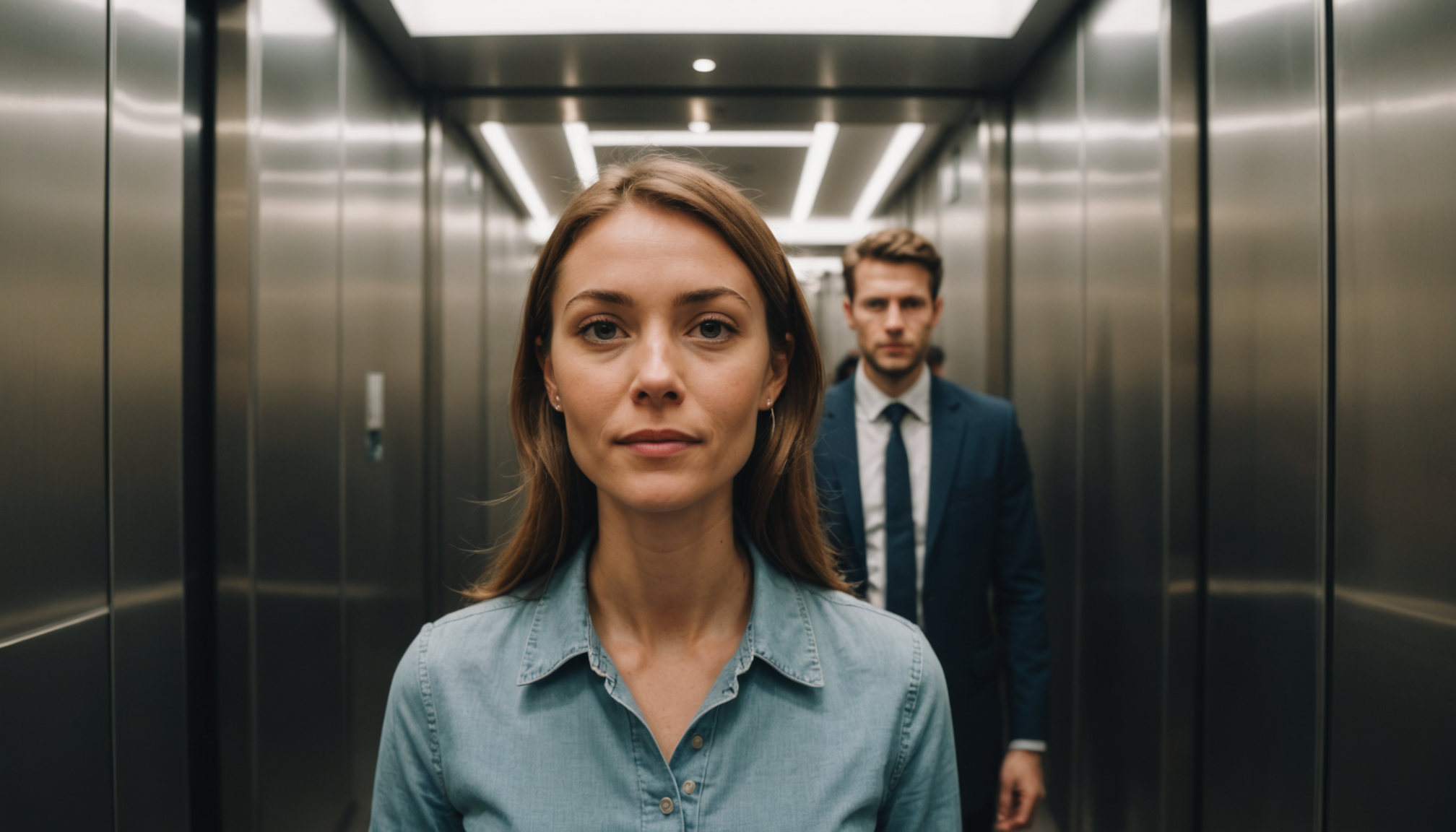 découvrez pourquoi un miroir dans l’ascenseur ne sert pas seulement à décorer, mais joue un rôle surprenant et pratique dans cet espace confiné.