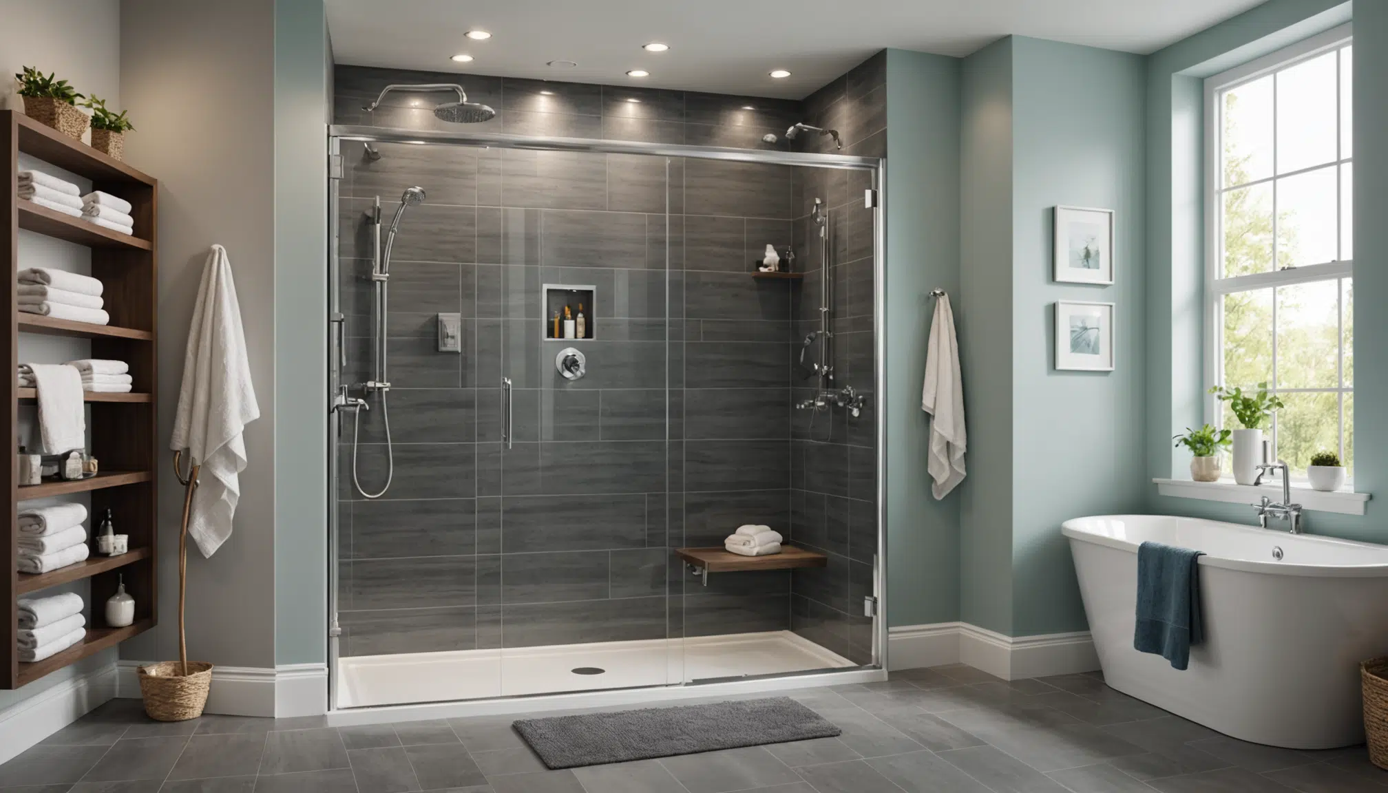 transformez votre salle de bains en un espace sécurisé pour seniors en remplaçant votre baignoire par une douche confortable en seulement 8 heures, sans travaux lourds. simplifiez votre quotidien avec cette solution innovante.