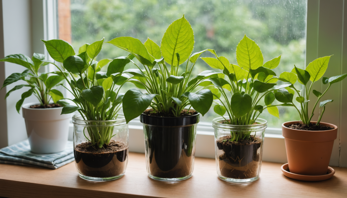 découvrez comment fabriquer un piège naturel avec des ingrédients de votre maison pour éliminer efficacement les moucherons de vos plantes et profiter d'un espace sain.