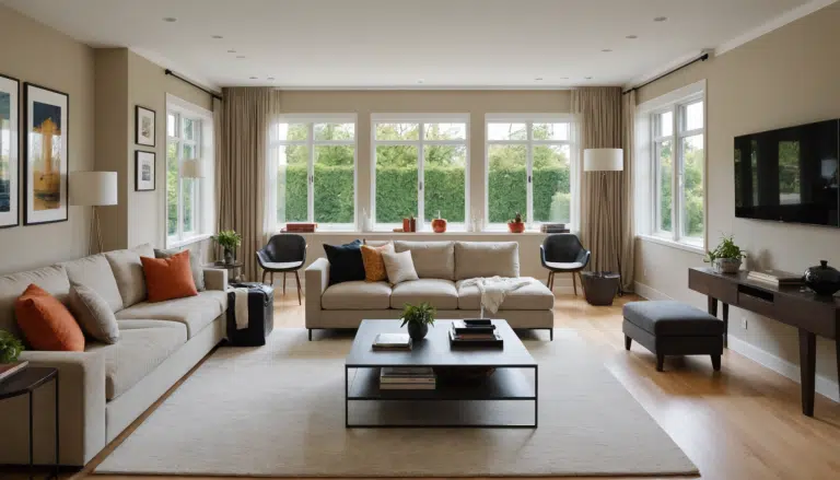 découvrez comment un simple détail peut métamorphoser votre salon en longueur et optimiser votre espace pour un intérieur plus harmonieux et accueillant.