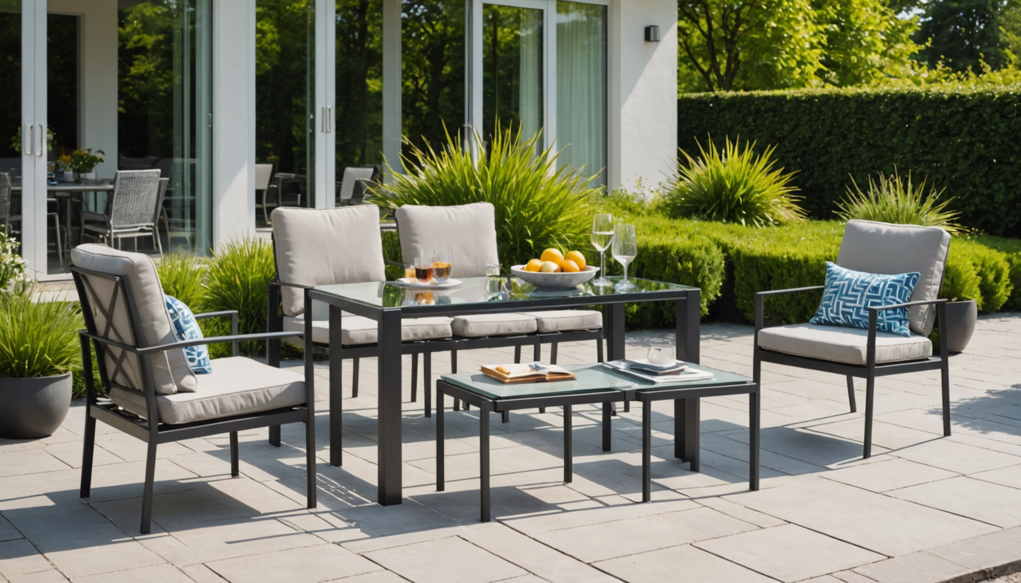 découvrez le salon de jardin action à prix imbattable, de retour après un immense succès. profitez d'un confort et d'un style inégalés pour vos espaces extérieurs dès maintenant !