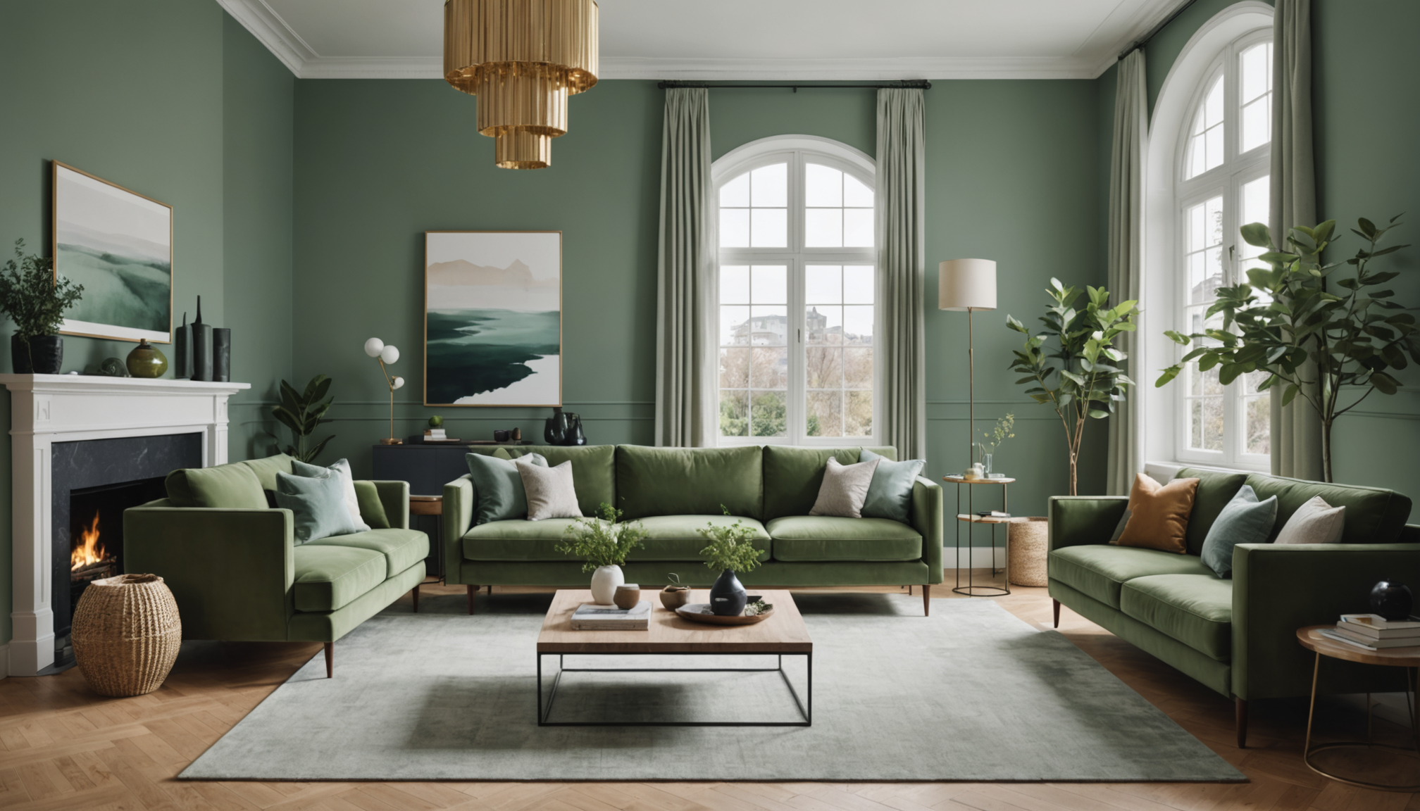 découvrez la nouvelle teinte incontournable qui remplace le vert sauge et s'impose dans toutes les tendances déco et mode. adoptez vite cette couleur moderne et tendance !