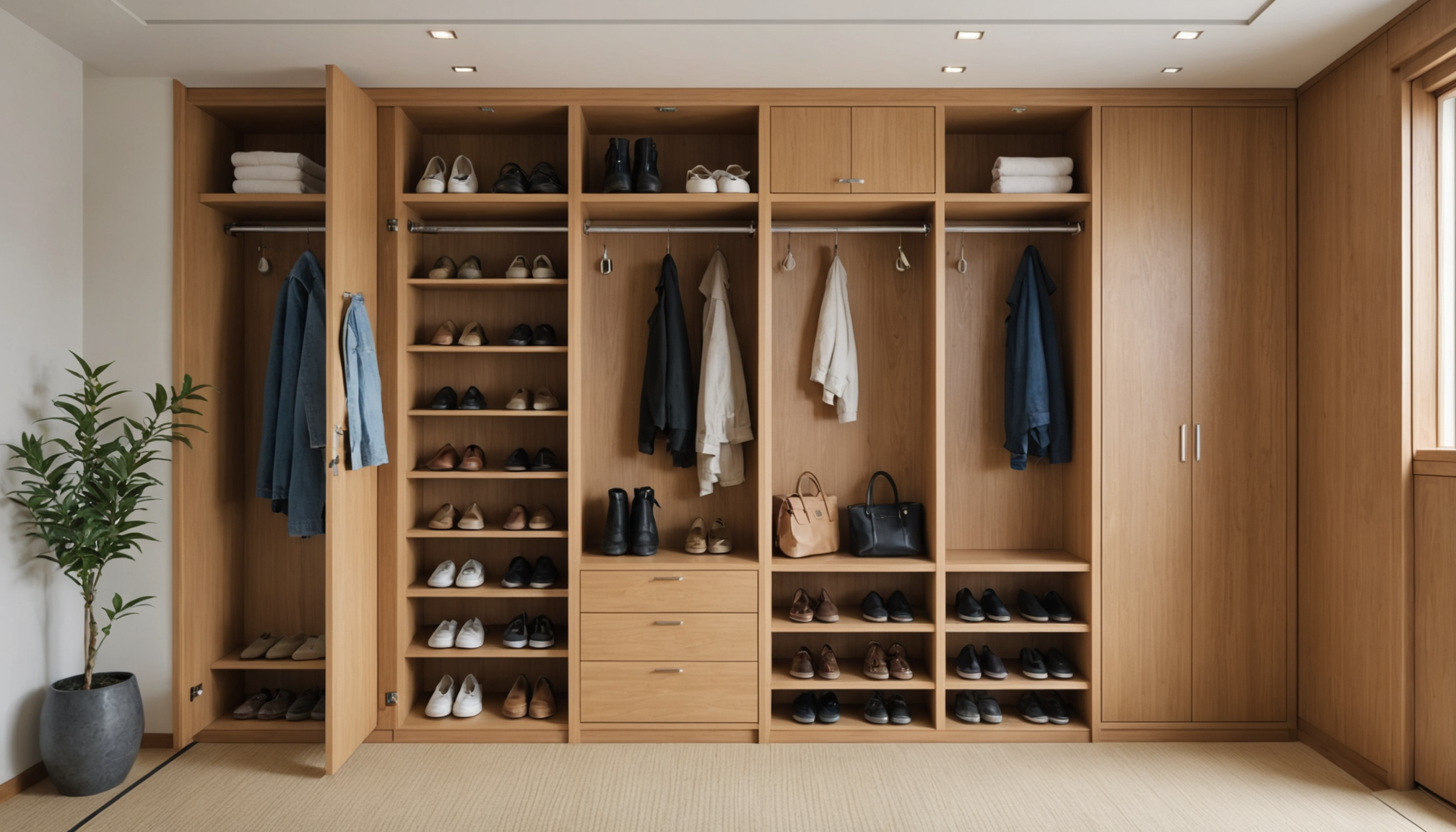 découvrez comment un rangement de chaussures à la japonaise a permis de tripler la taille de mon entrée grâce à une méthode ultra simple, optimisant espace et organisation facilement.