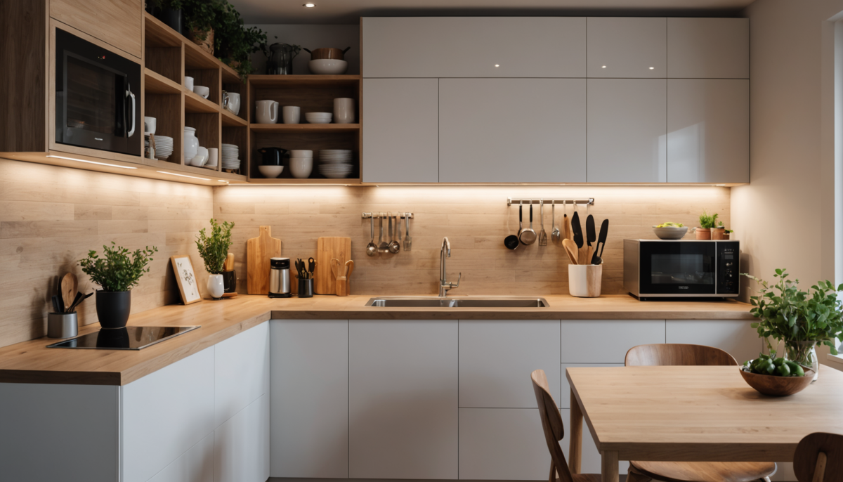 découvrez 5 tendances cuisine incontournables pour 2026 à moins de 300 € et sans travaux, pour transformer votre espace en un week-end facilement et à petit prix.