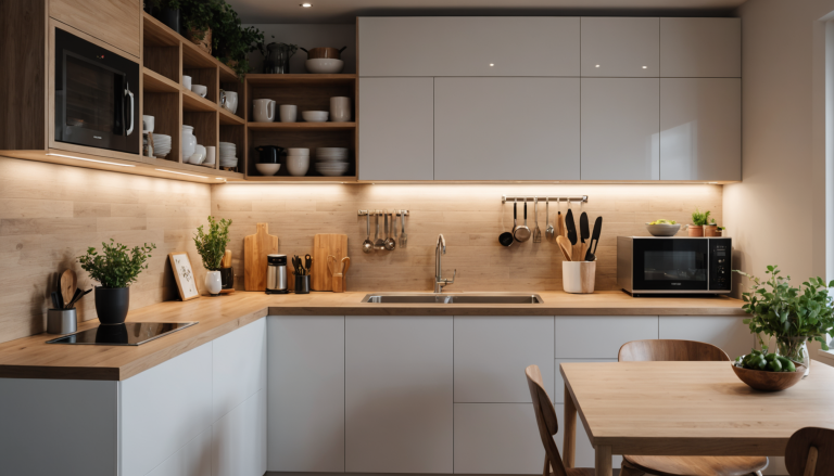 découvrez 5 tendances cuisine incontournables pour 2026 à moins de 300 € et sans travaux, pour transformer votre espace en un week-end facilement et à petit prix.