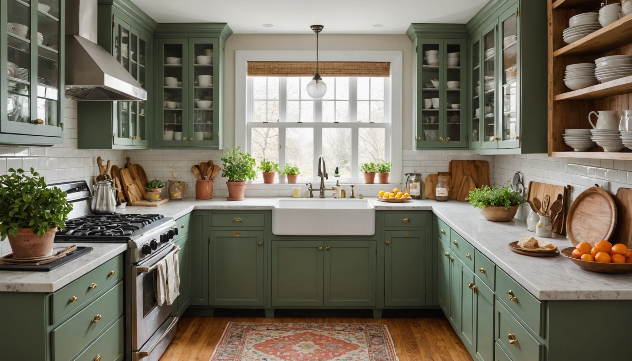 découvrez des idées astucieuses pour moderniser votre cuisine vieillotte sans effectuer de travaux ni dépenser un budget important.