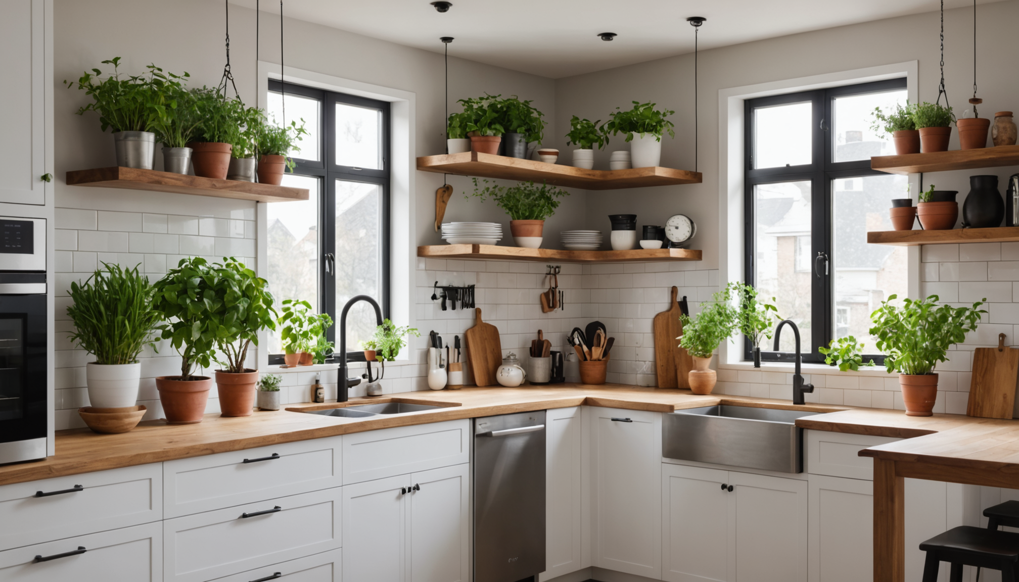 découvrez comment moderniser votre cuisine vieillotte avec des idées astucieuses, sans réaliser de travaux ni dépenser un budget conséquent.