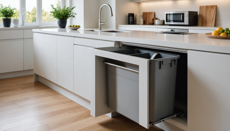 découvrez une astuce méconnue et efficace pour éliminer la poubelle de votre cuisine, avec des résultats surprenants, propres et discrets pour un espace plus agréable.
