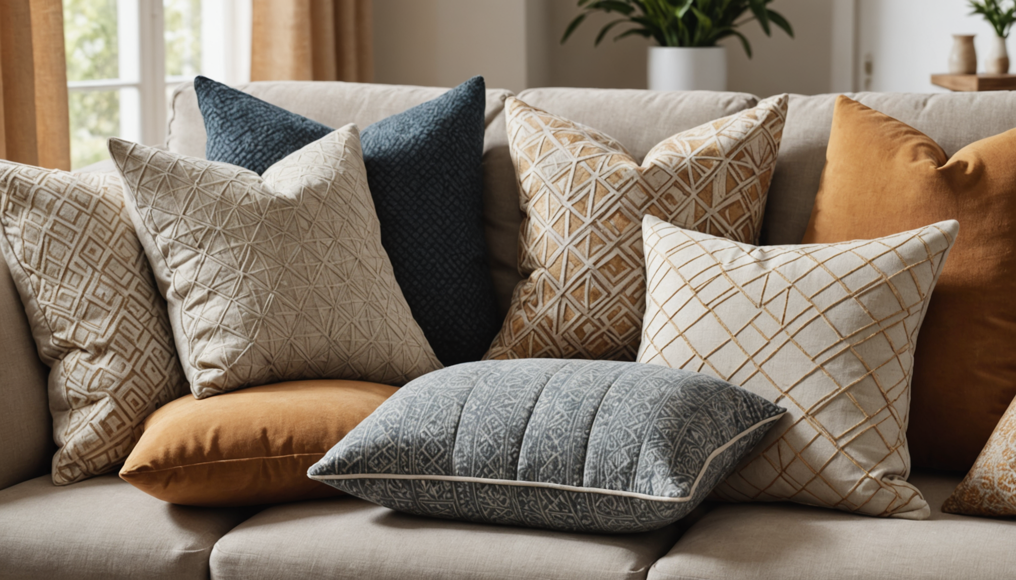 découvrez notre guide inédit pour agencer vos coussins avec style et expertise, et transformez votre intérieur en un espace élégant et convivial.