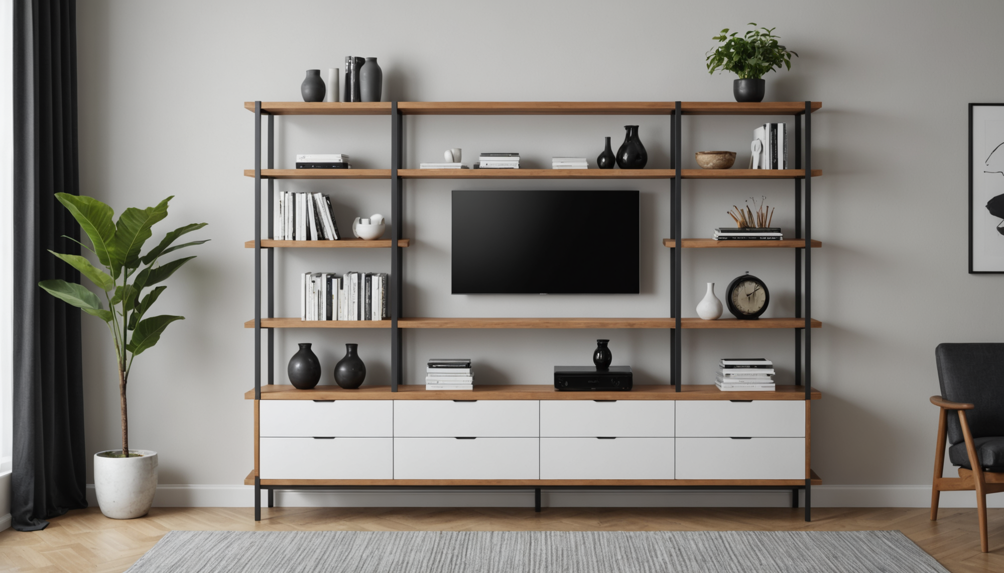 découvrez comment l’étagère, meuble discret et fonctionnel, organise efficacement vos affaires tout en reflétant votre personnalité unique.