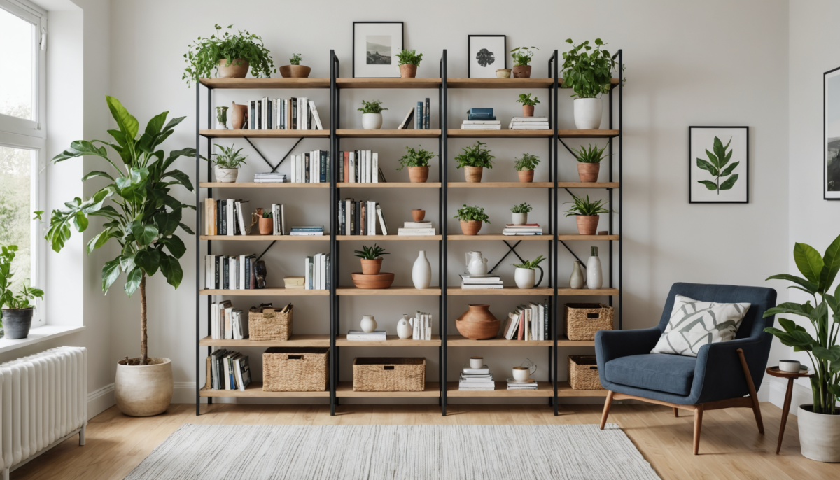 découvrez comment l’étagère, meuble discret et pratique, organise vos affaires tout en reflétant votre style et votre personnalité unique.