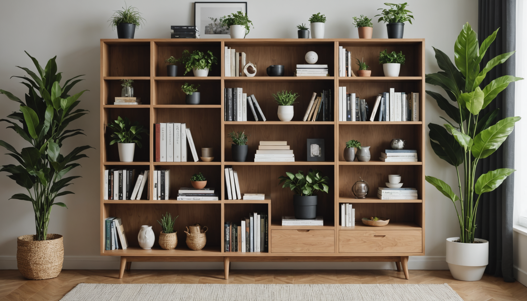 découvrez comment une étagère, meuble discret et pratique, organise vos affaires tout en mettant en valeur votre personnalité unique.