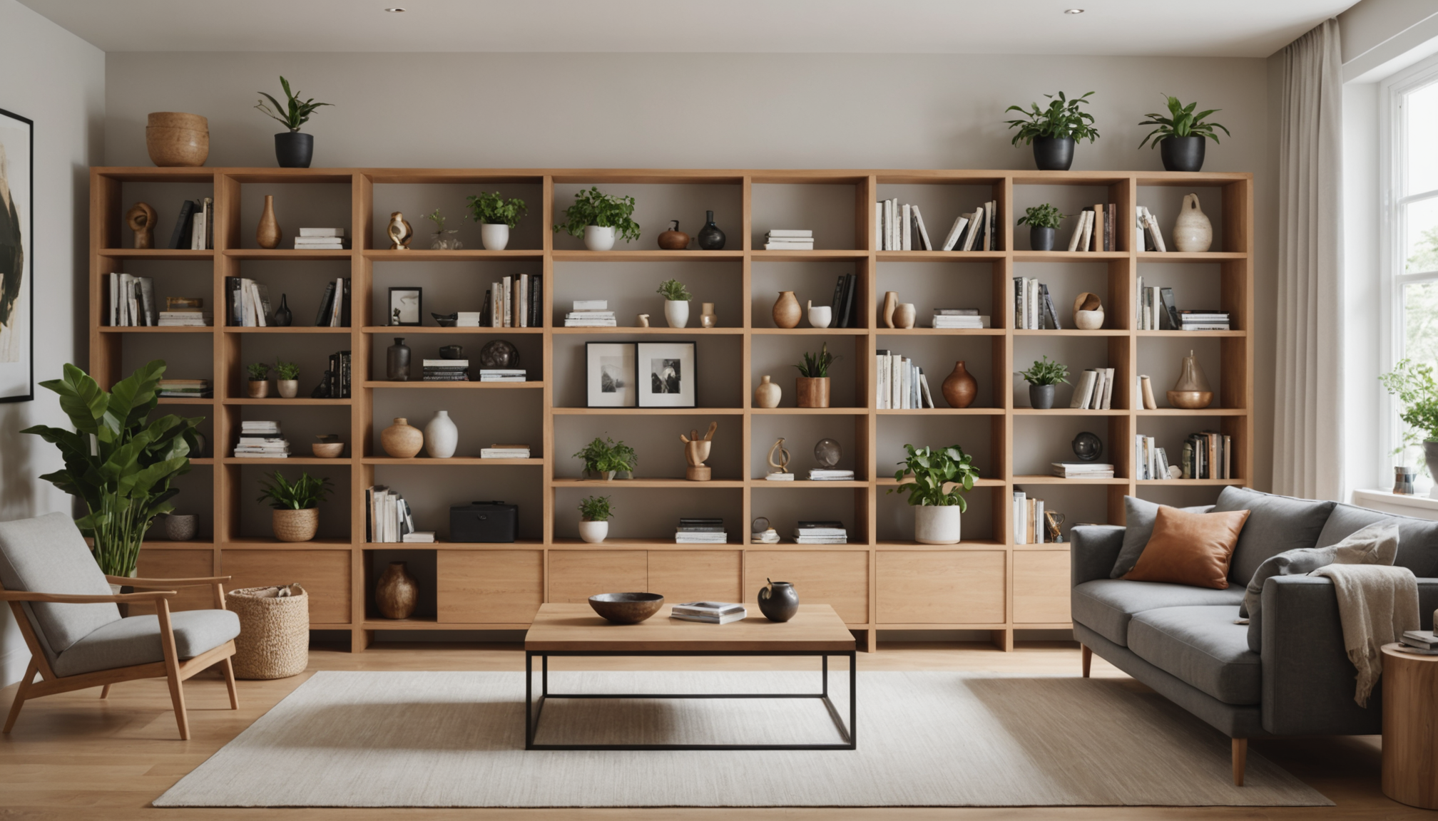 découvrez comment l’étagère, ce meuble discret, organise efficacement vos affaires tout en ajoutant une touche unique à votre intérieur et révélant votre personnalité.