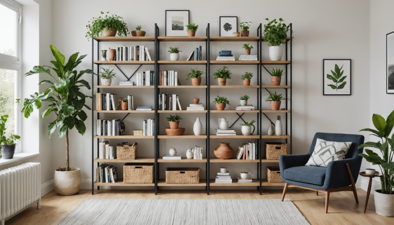 découvrez comment l’étagère, meuble discret et pratique, organise vos affaires tout en reflétant votre style et votre personnalité unique.