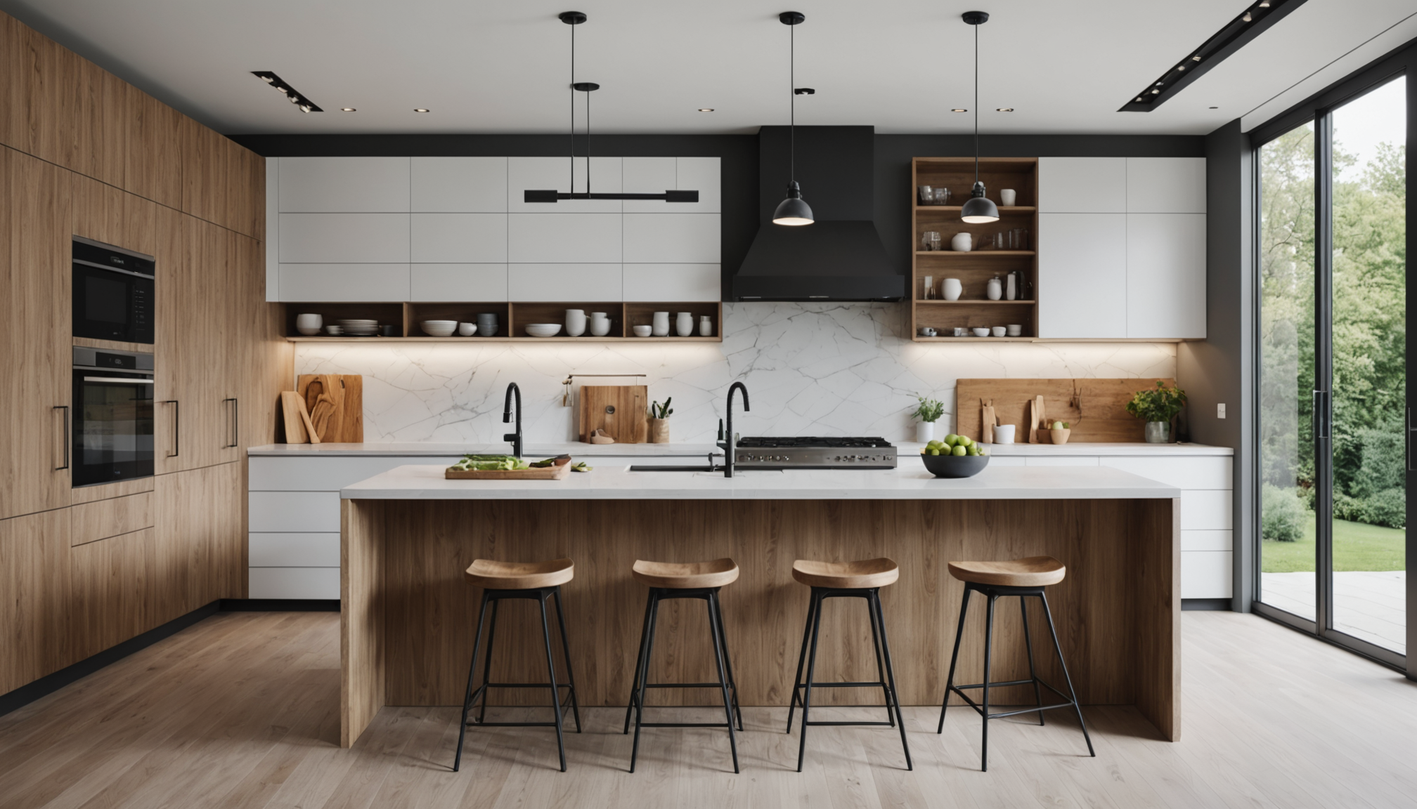 découvrez pourquoi les architectes d’intérieur recommandent d’éviter l’utilisation de la hotte traditionnelle dans la cuisine et explorez des solutions modernes pour un espace plus sain et esthétique.