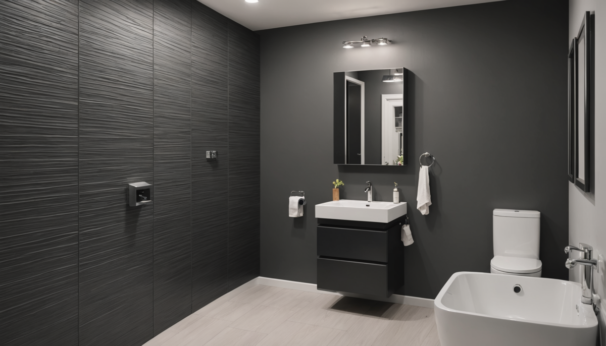 découvrez une matière innovante, tendance et économique qui révolutionne la salle de bain en remplaçant le carrelage traditionnel. transformez votre espace avec style et durabilité.