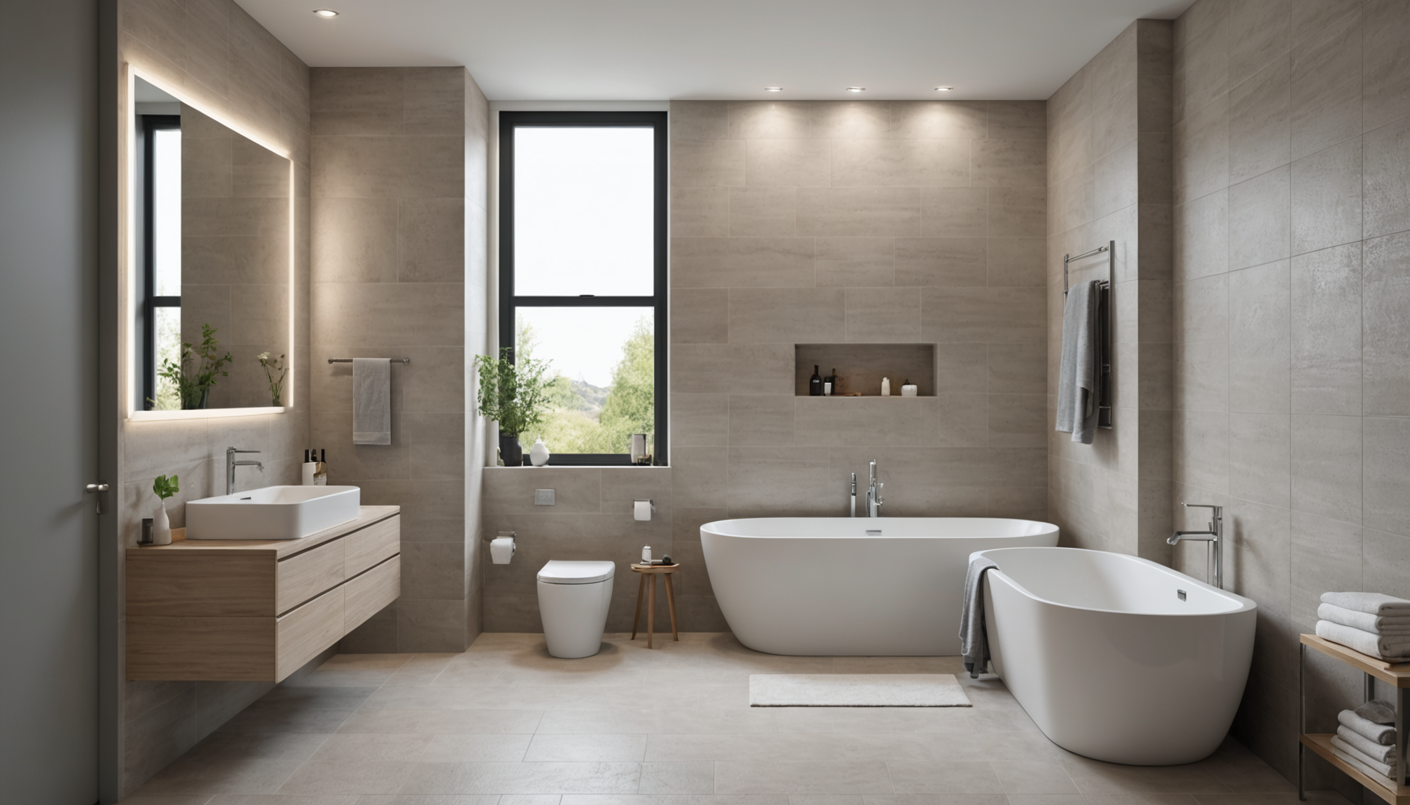 découvrez une matière innovante, tendance et économique pour votre salle de bain, une alternative moderne et durable au carrelage traditionnel.