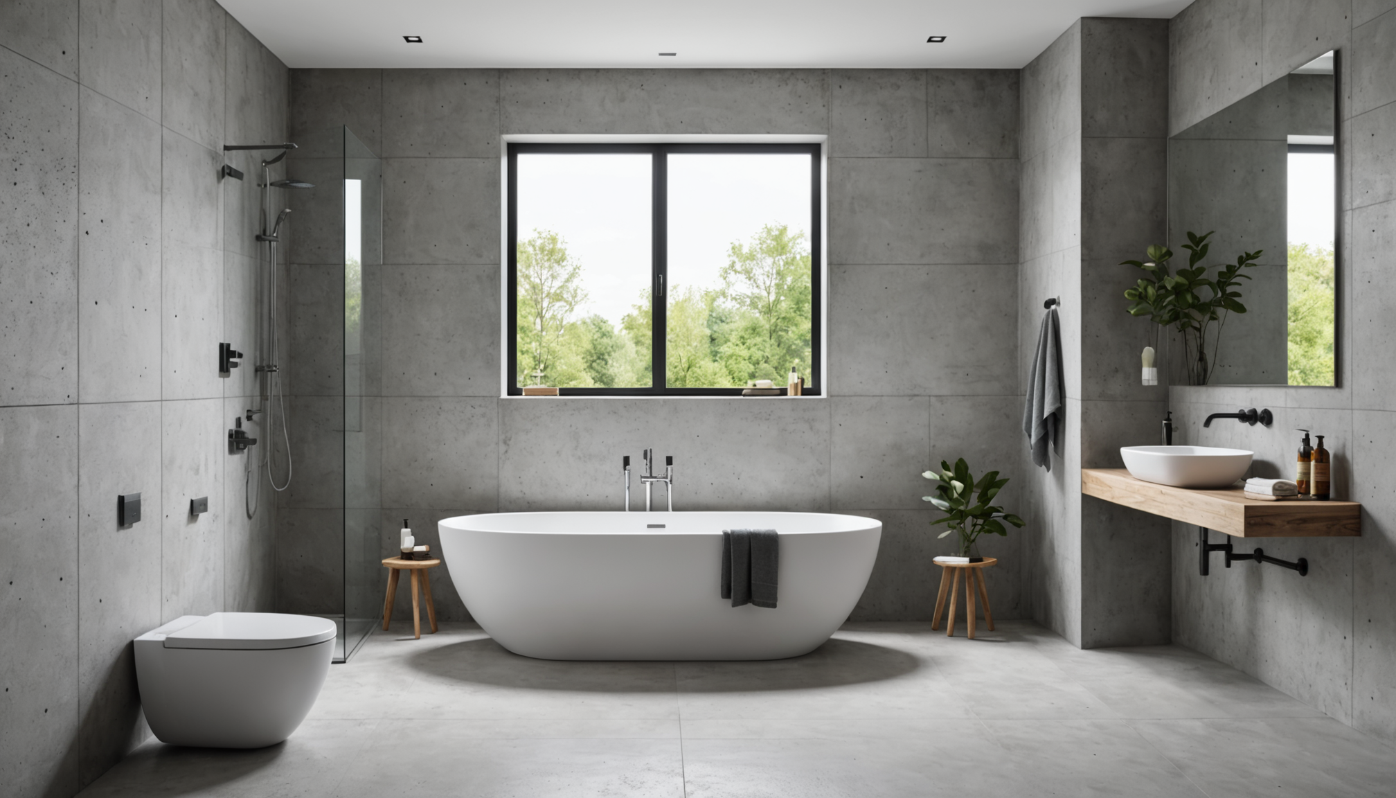 découvrez une matière innovante, tendance et économique pour votre salle de bain, idéale pour remplacer le carrelage tout en apportant style et modernité.