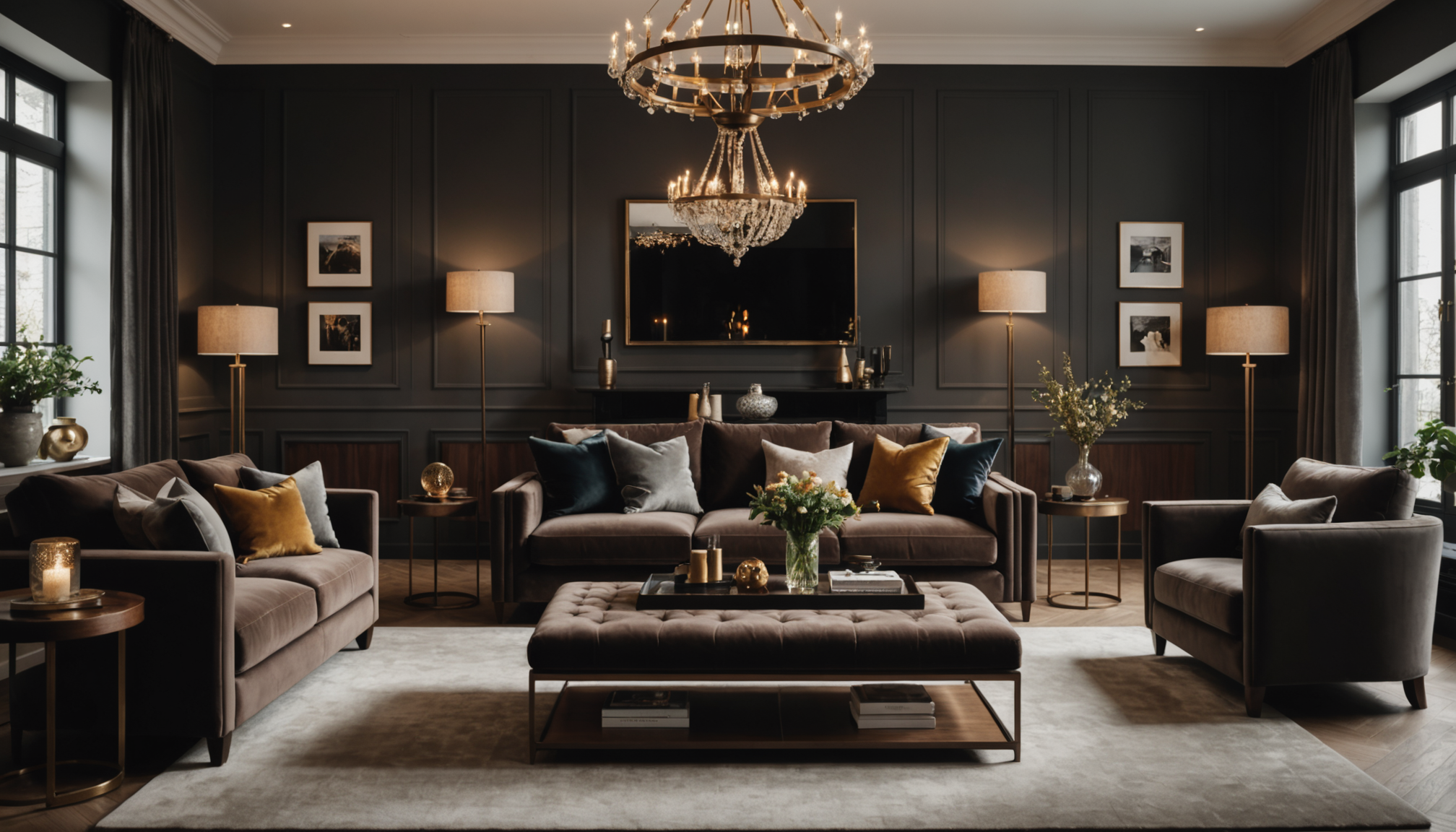 découvrez comment la fusion innovante entre modernité et naturel redéfinit la décoration intérieure en 2026, mettant fin à l'ère du chêne clair et vert sauge pour une nouvelle alliance déco audacieuse et tendance.