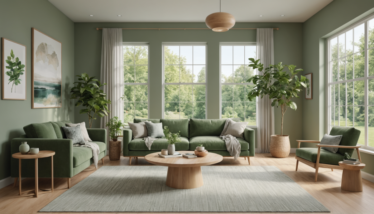 découvrez comment la nouvelle alliance déco remplace le chêne clair et le vert sauge en 2026 pour transformer et moderniser vos intérieurs avec style et originalité.