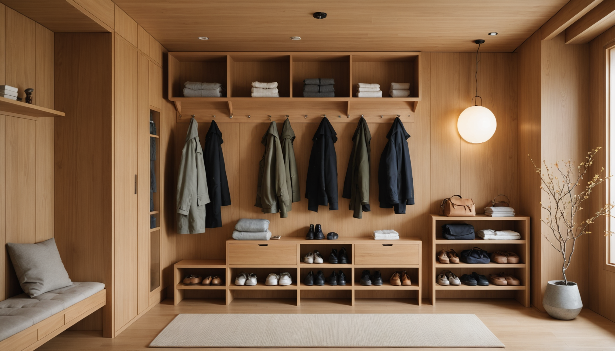 découvrez une astuce japonaise ingénieuse pour optimiser l'espace et ranger efficacement vos manteaux d’hiver, alliant praticité et gain de place.