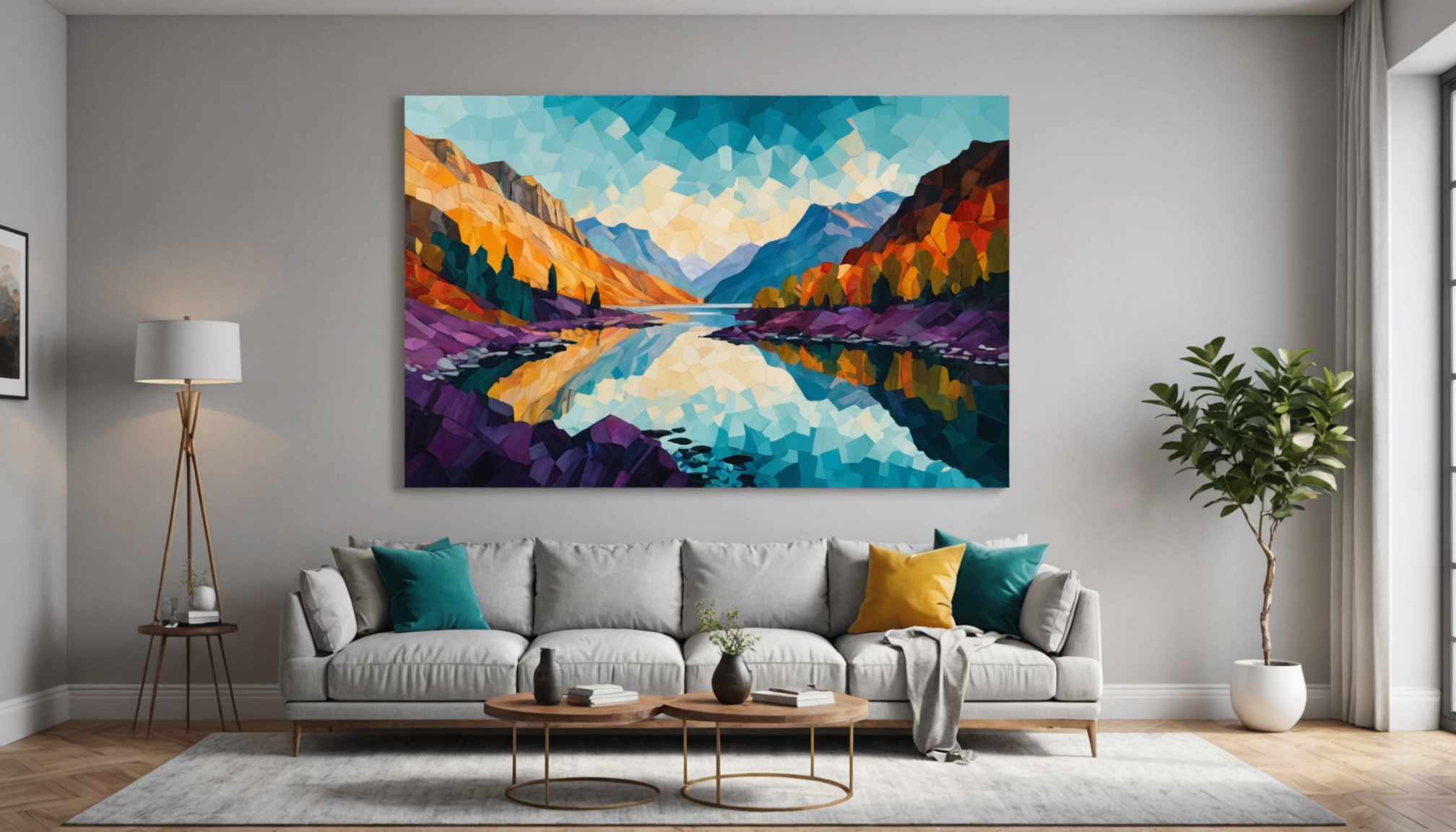 découvrez cette déco murale action digne d’une galerie d’art, alliant style et élégance à petit prix pour sublimer vos murs.