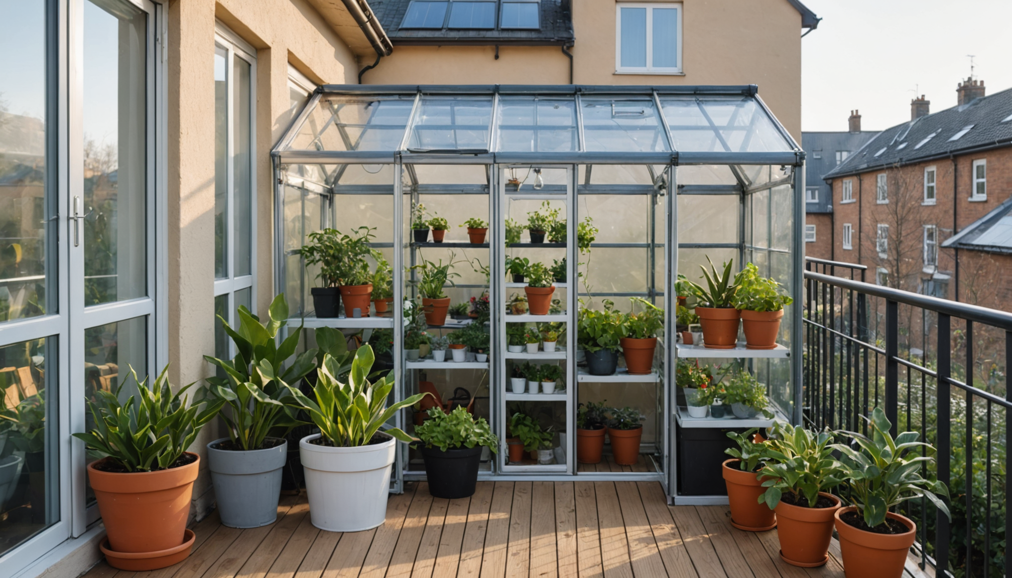 découvrez comment ce film temporaire protège efficacement vos vitres en hiver tout en préservant vos plantes de balcon grâce à une astuce simple et pratique.