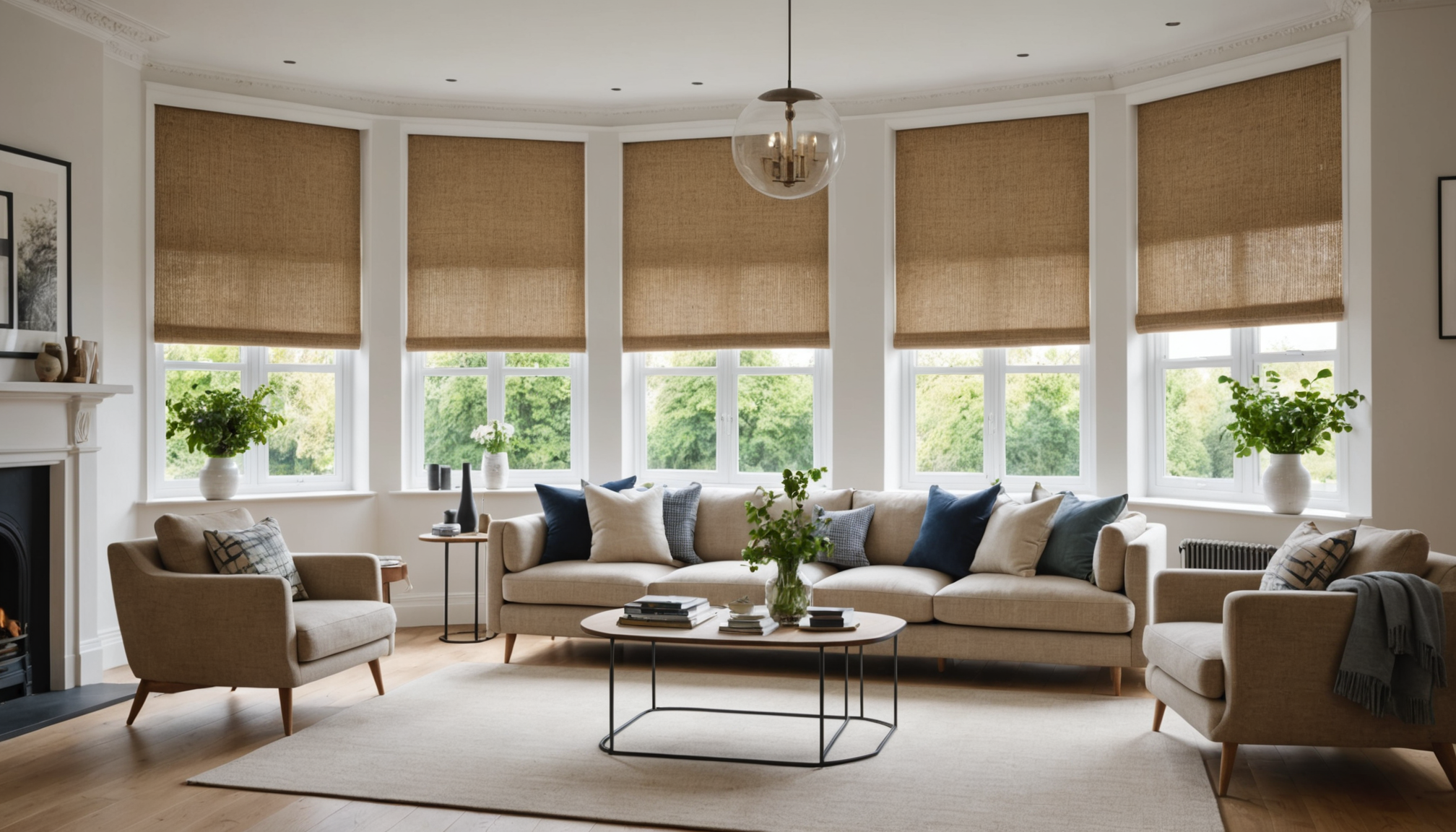 découvrez comment transformer votre salon plein sud avec une astuce économique qui remplace les rideaux tout en apportant charme et fraîcheur ce printemps.