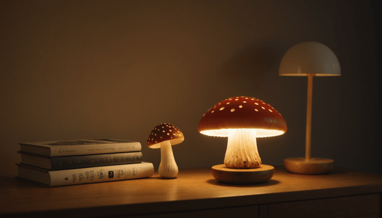 découvrez comment une lampe à moins de 4 € a transformé l'ambiance de ma commode, apportant chaleur et style à petit prix.