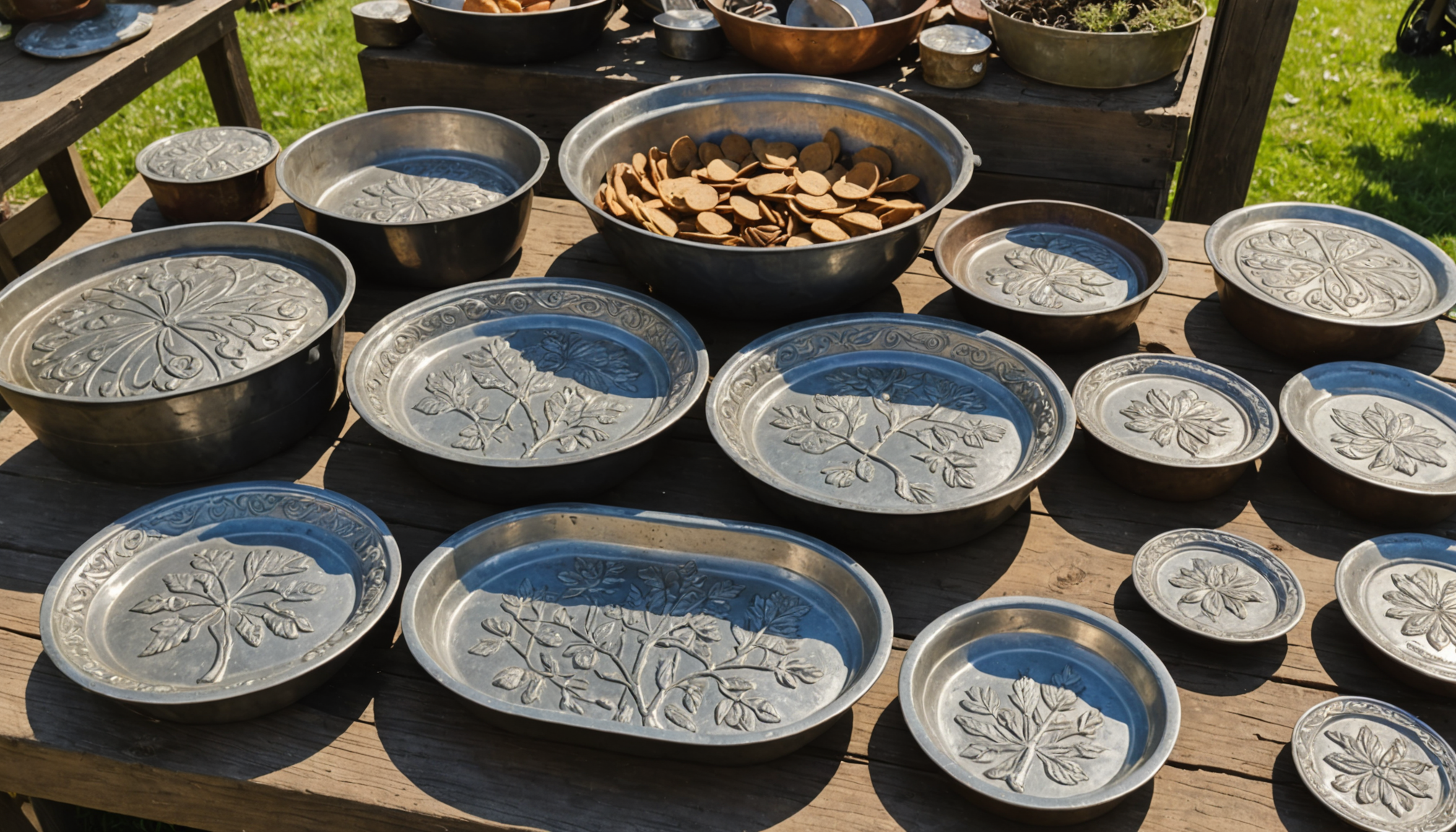 découvrez comment de vieux moules hérités de nos grands-parents, autrefois vendus pour quelques pièces, se transforment en véritables trésors lors des brocantes de printemps.